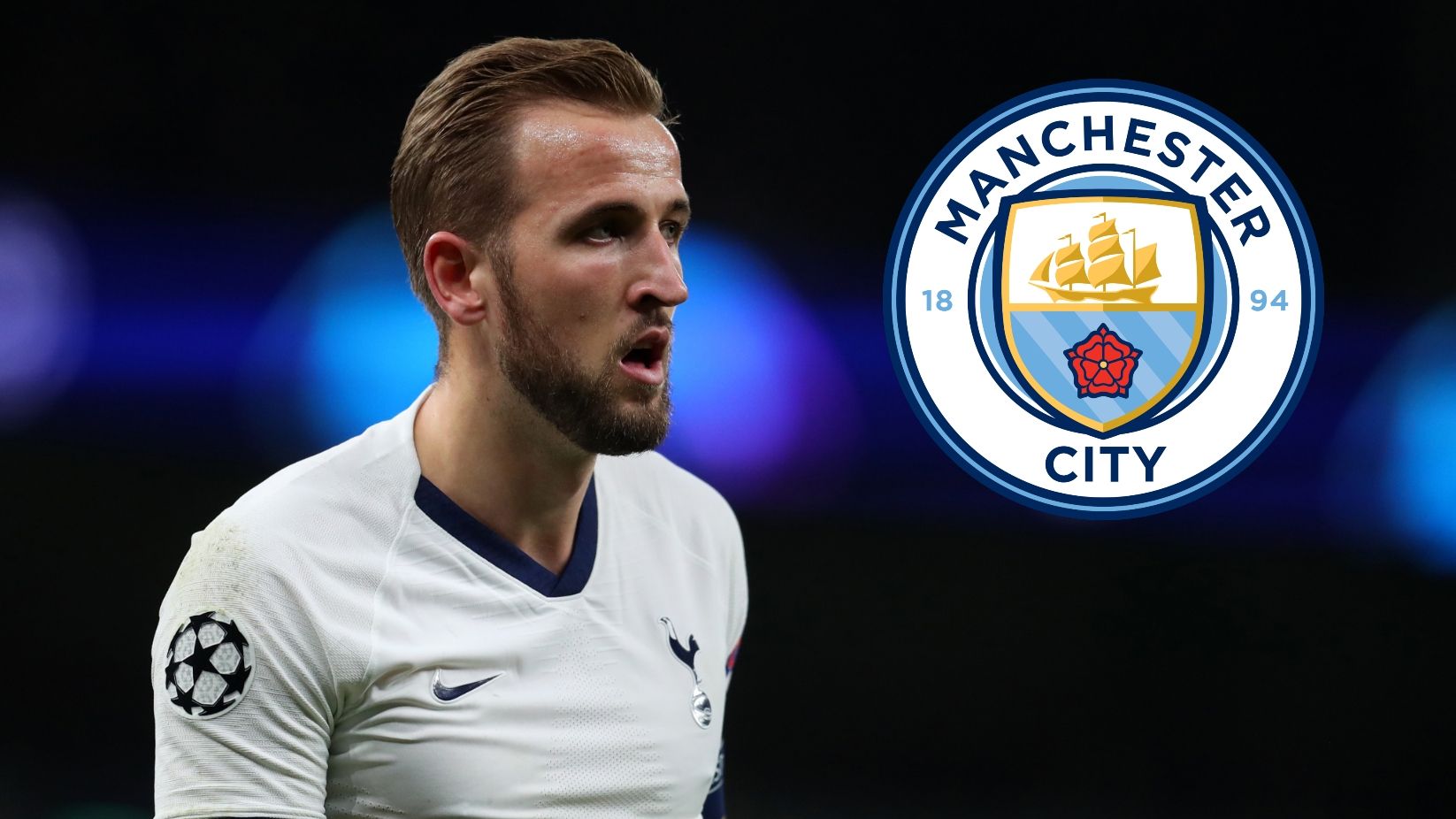 Harry Kane Man City