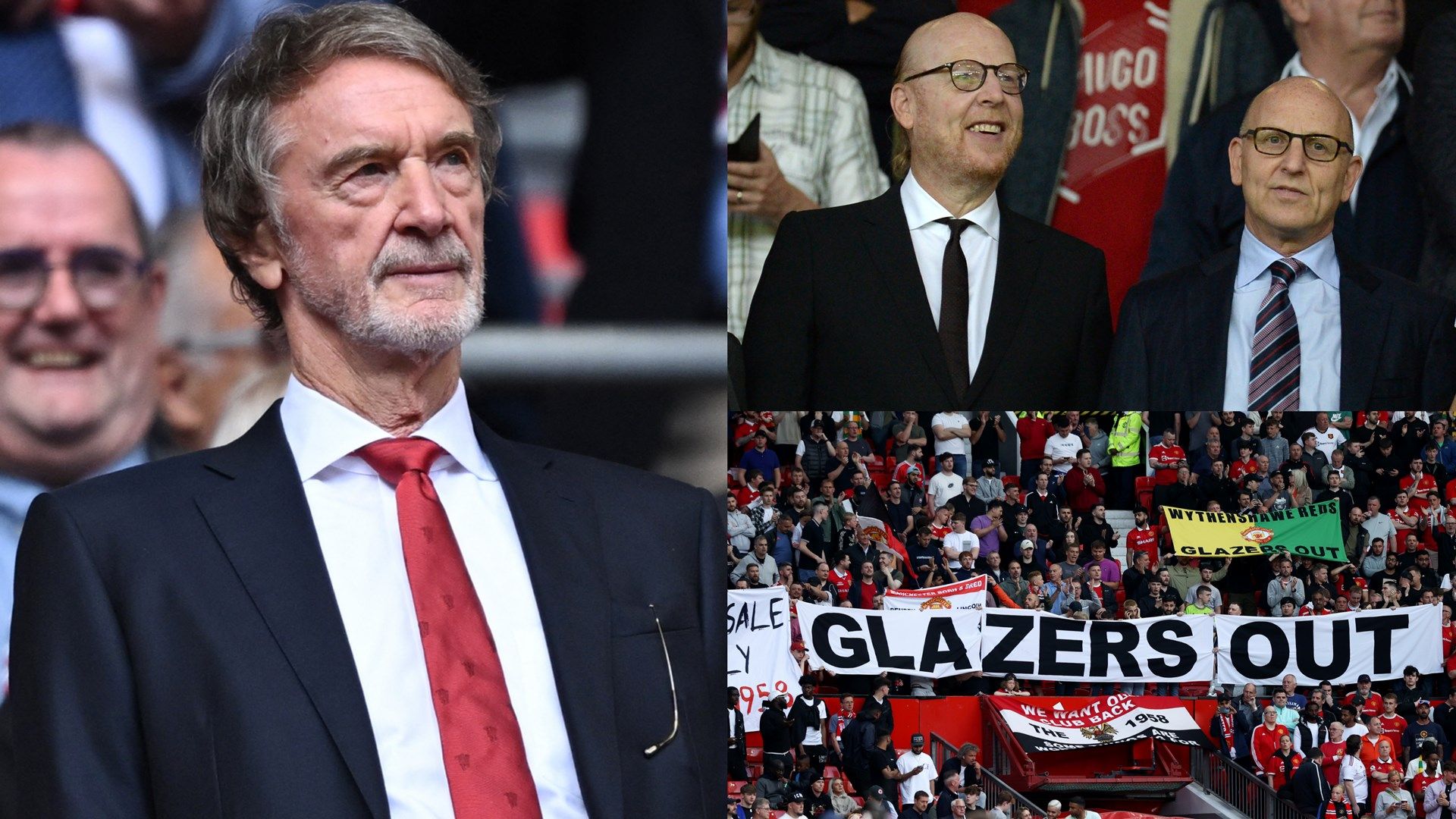 Sir Jim Ratcliffe Glazers Manchester United