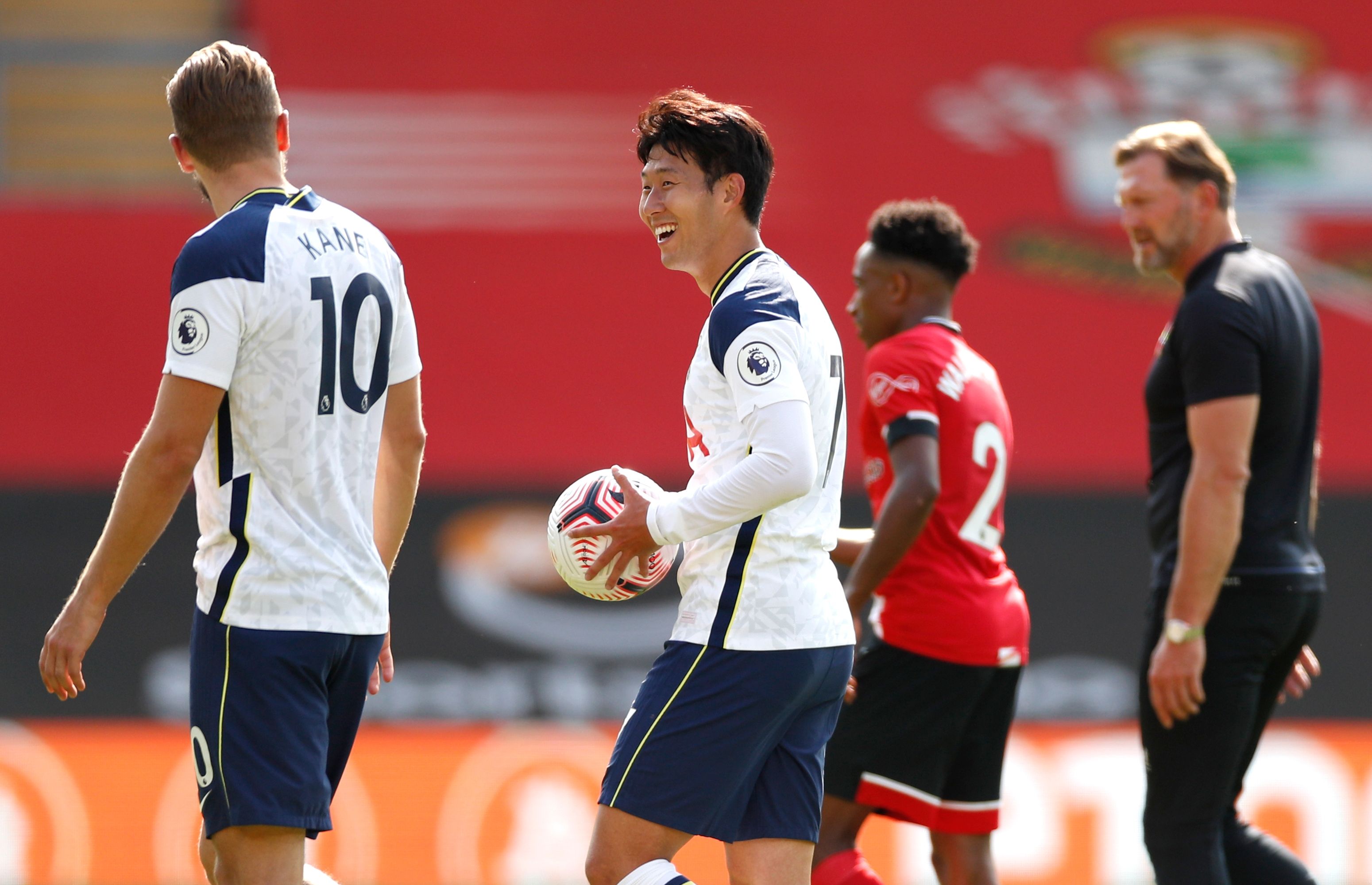 손흥민 사우샘프턴전 포트트릭 이후