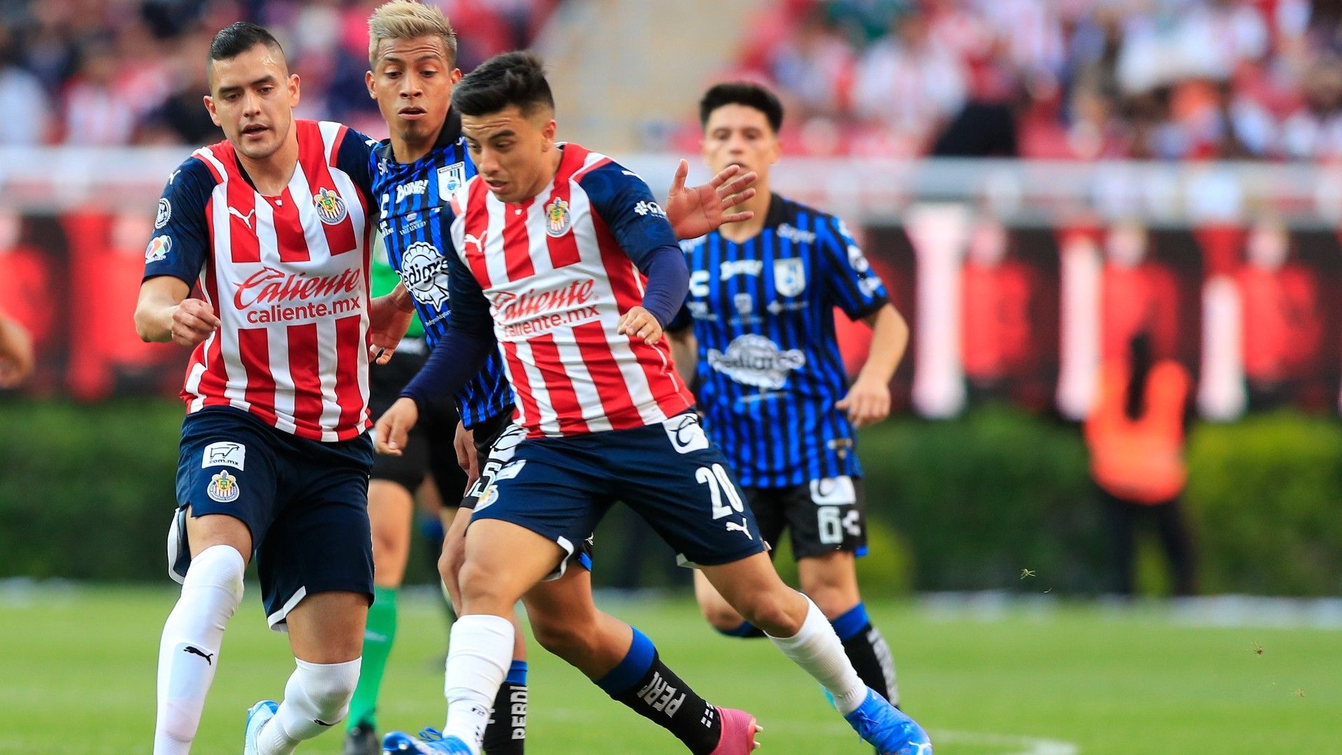 Fernando Beltrán Ángel Sepúlveda Chivas Querétaro Clausura 2022