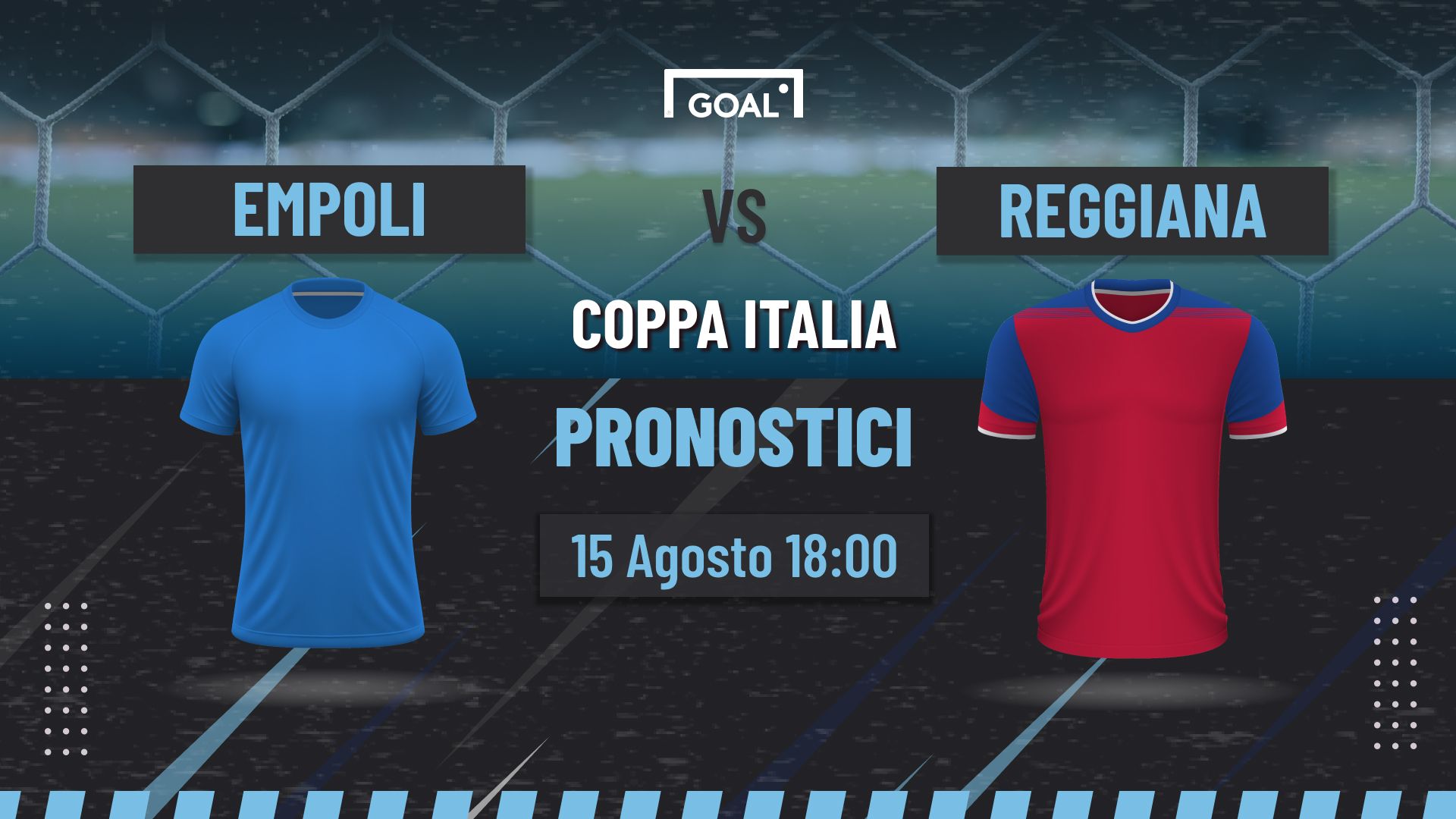 Pronostici Empoli-Reggiana