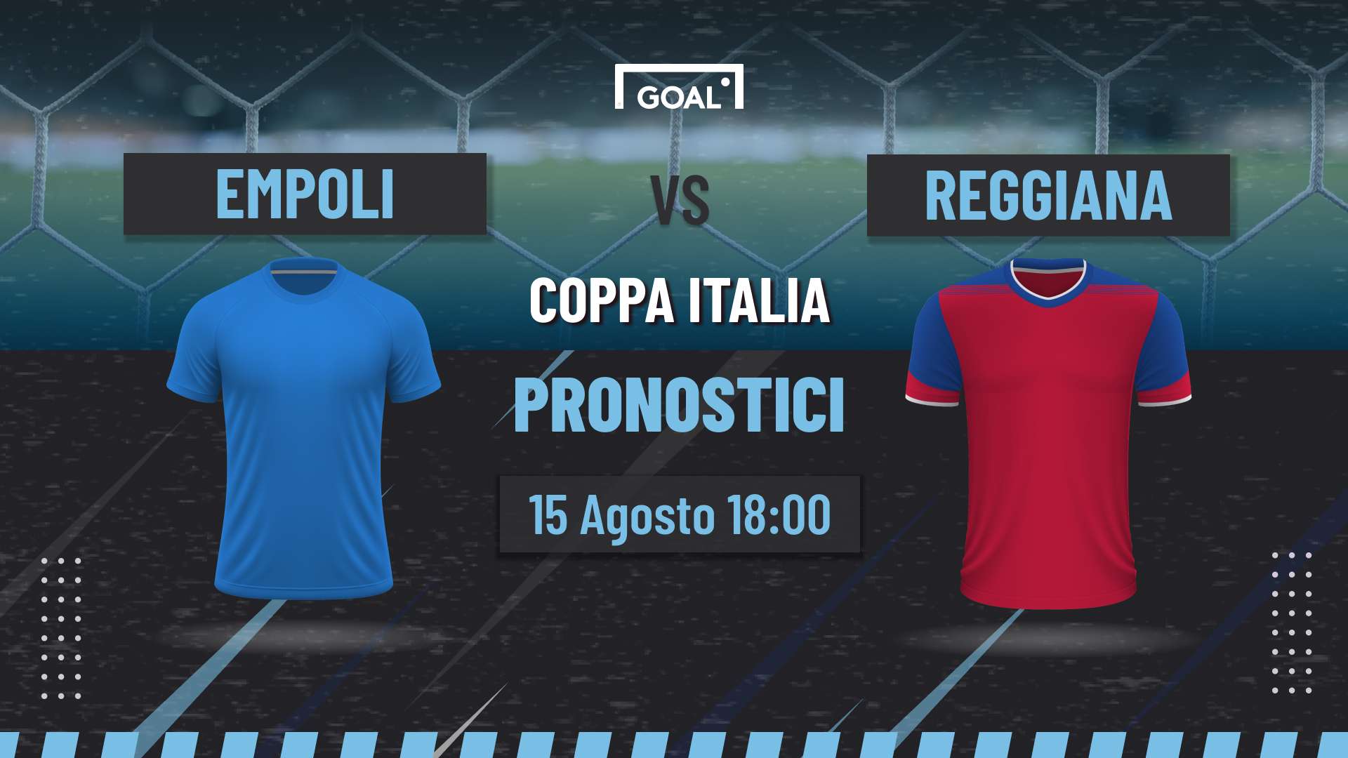 Pronostici Empoli-Reggiana