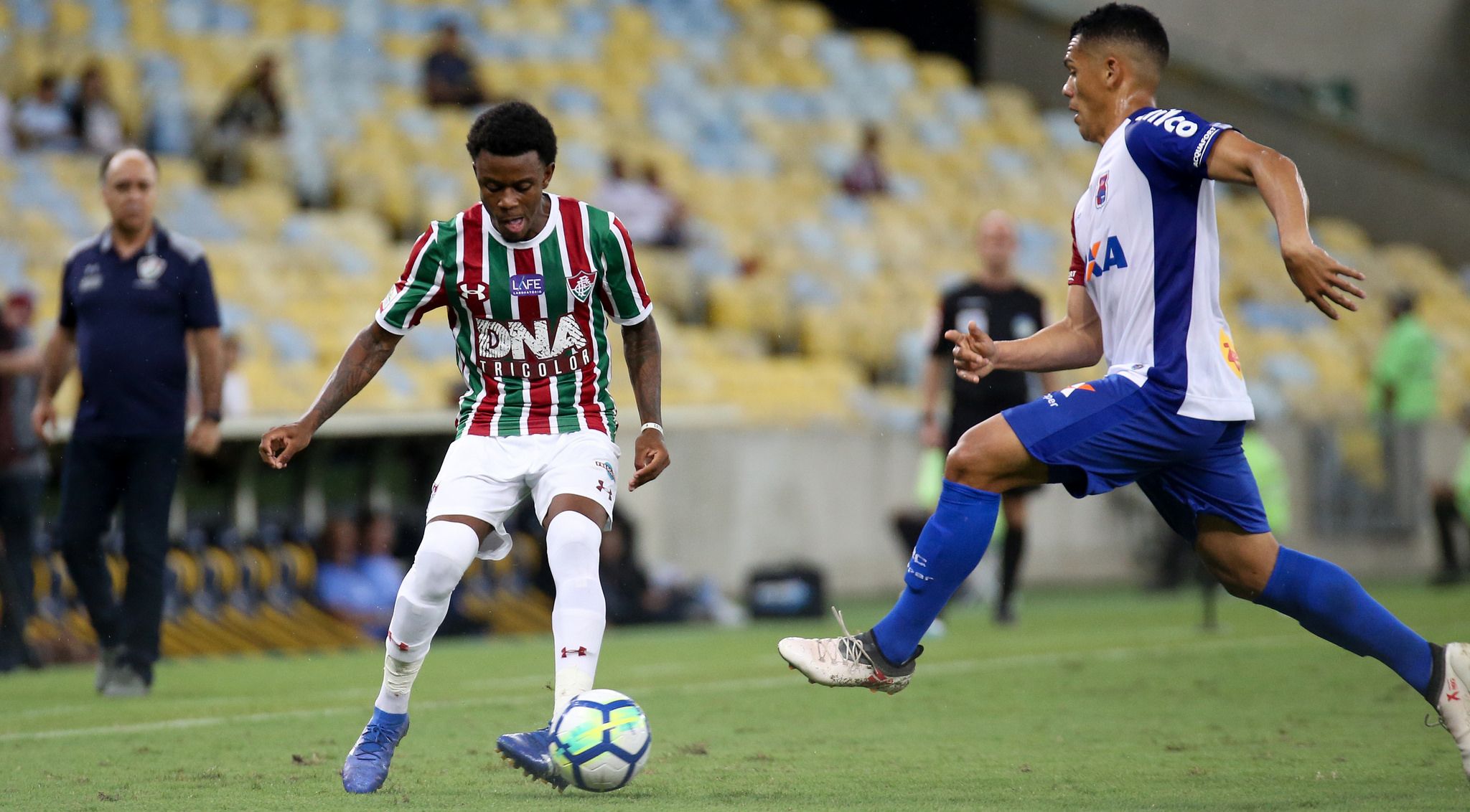 Calazans - Fluminense vs Paraná 08102018