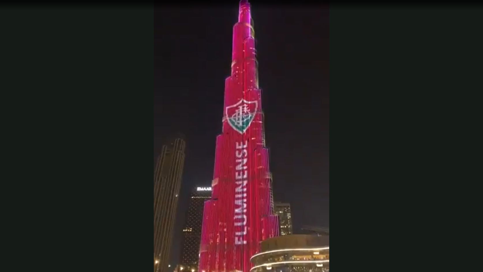 fluminense escudo prédio