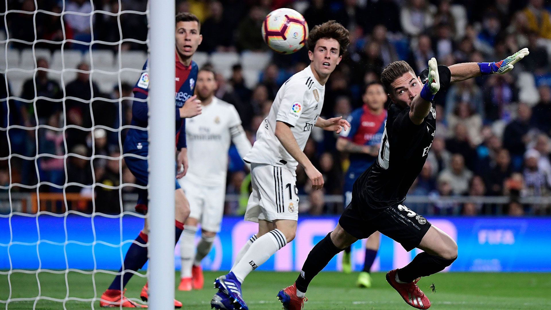 Luca Zidane Real MAdrid Huesca 31032019