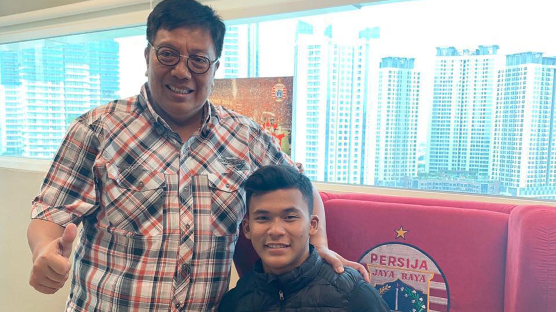 Gede Widiade & Sutan Diego Armando Zico - Persija Jakarta