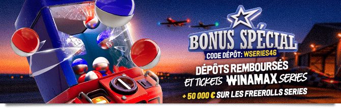 code promo winamax wseries46