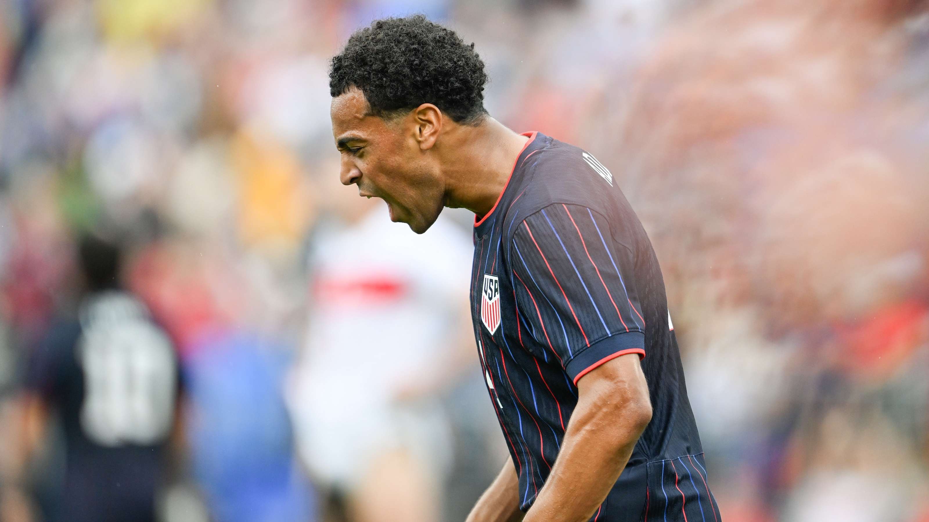 Tyler Adams USMNT vs Turkey