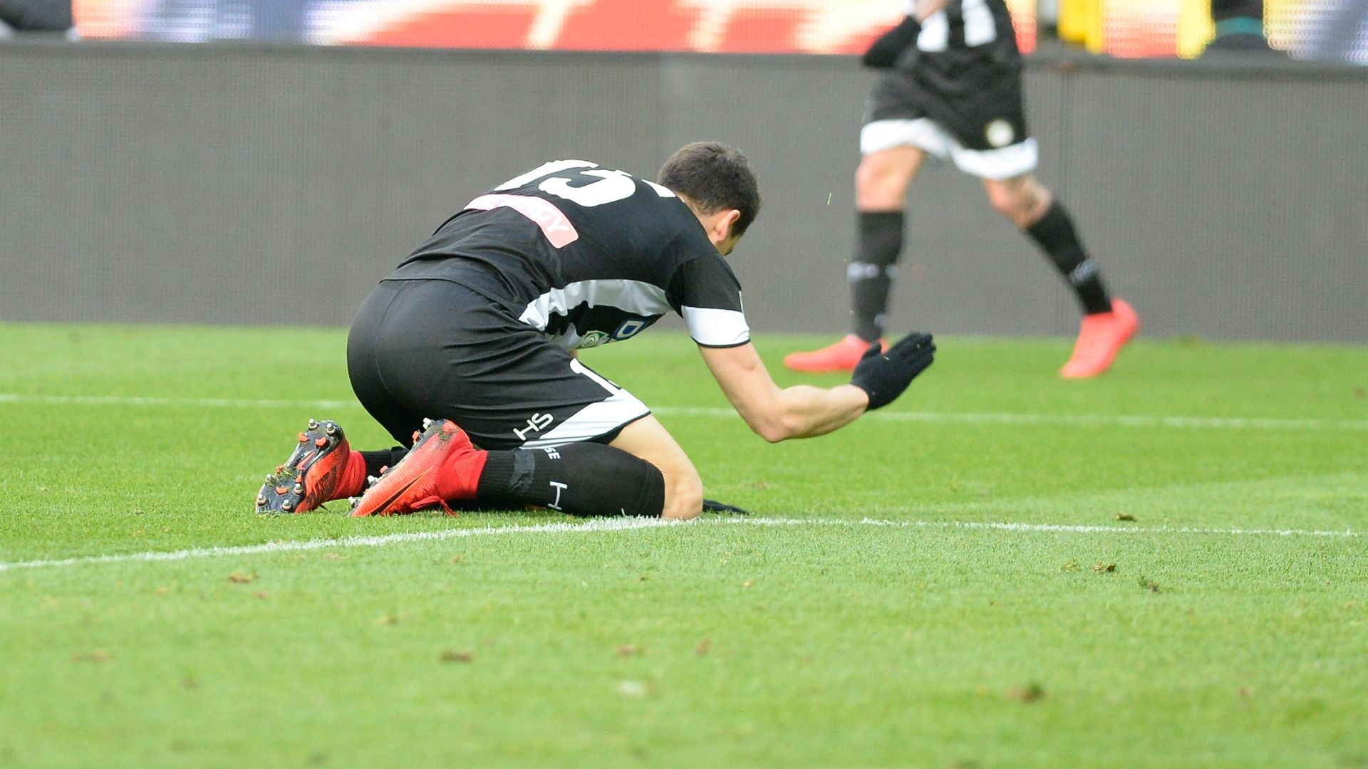 Kevin Lasagna Udinese Milan Serie A