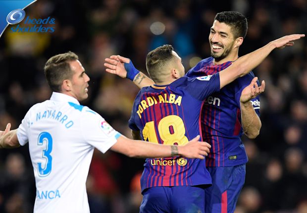 H&S - Barcelona - Deportivo La Coruna