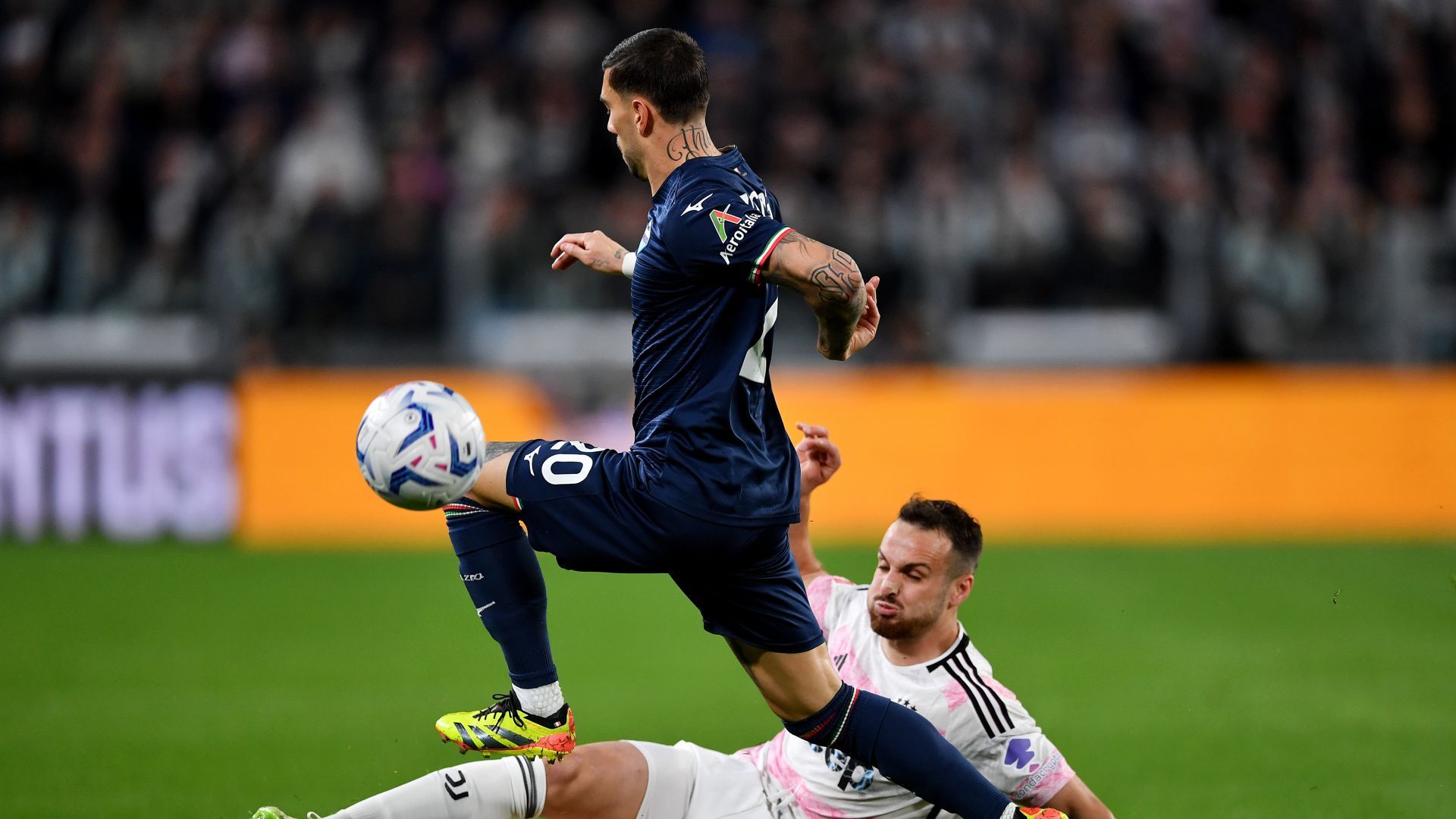 Mattia Zaccagni Juventus Lazio Coppa Italia