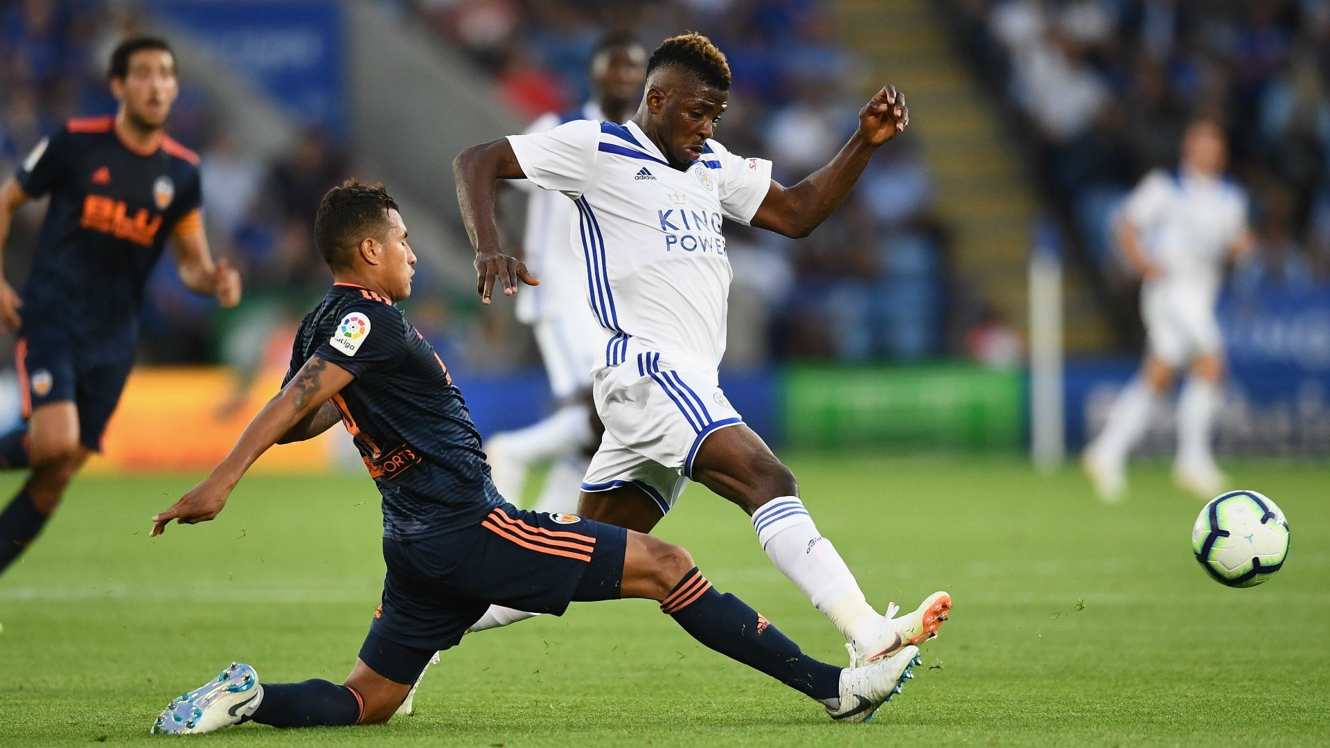 Kelechi Iheanacho, Leicester City vs. Valencia