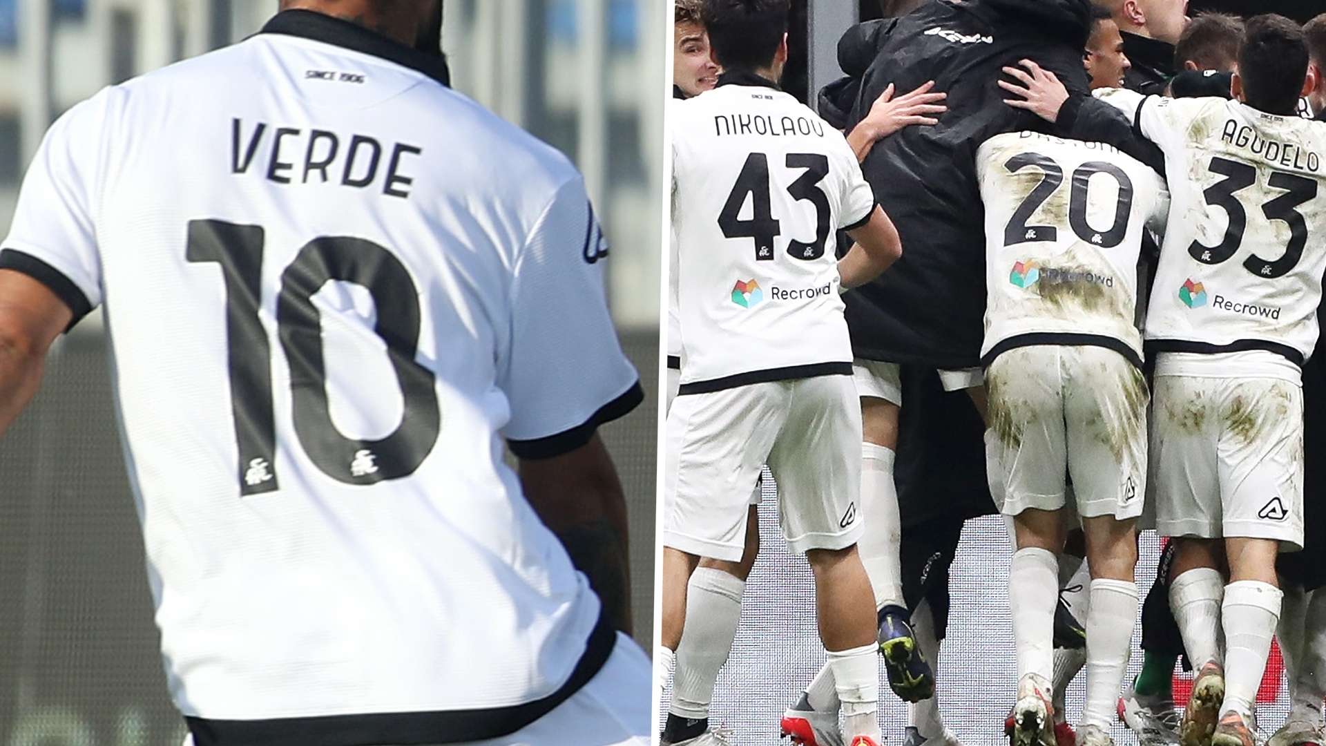 Spezia numeri maglia