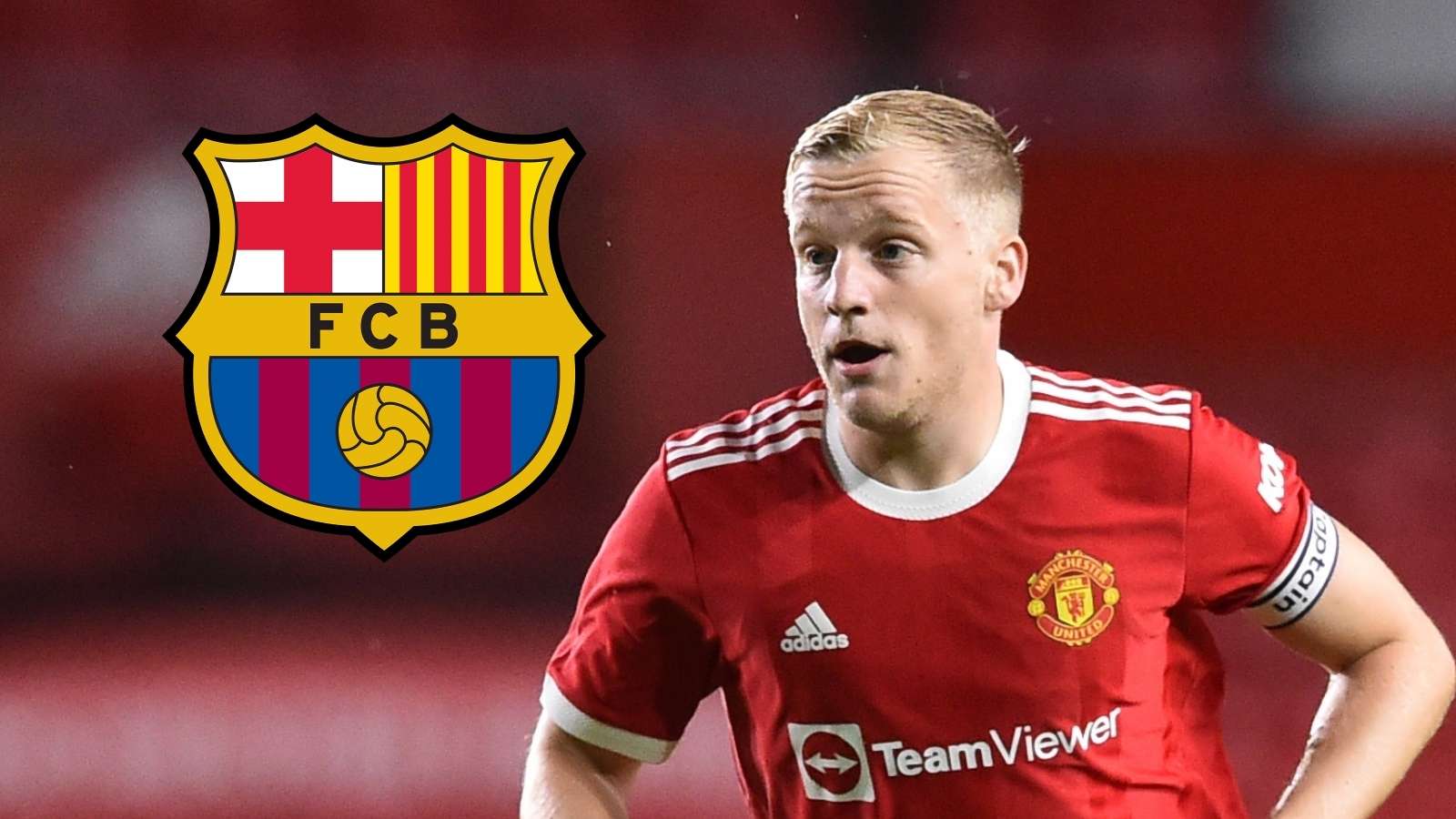 Donny van de Beek Manchester United Barcelona