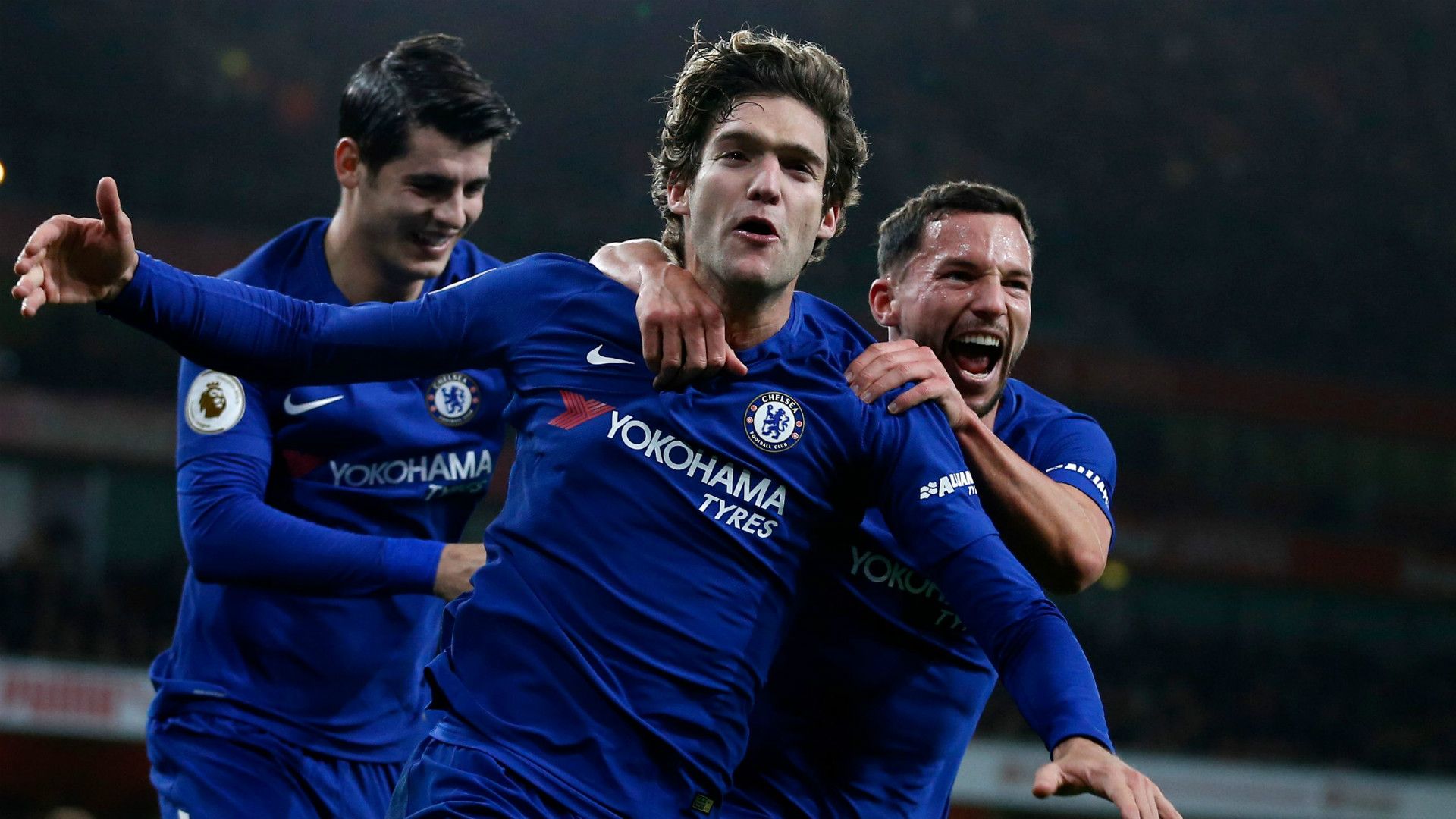 Marcos Alonso Chelsea