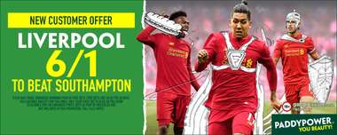 GFX Liverpool Southampton enhanced betting