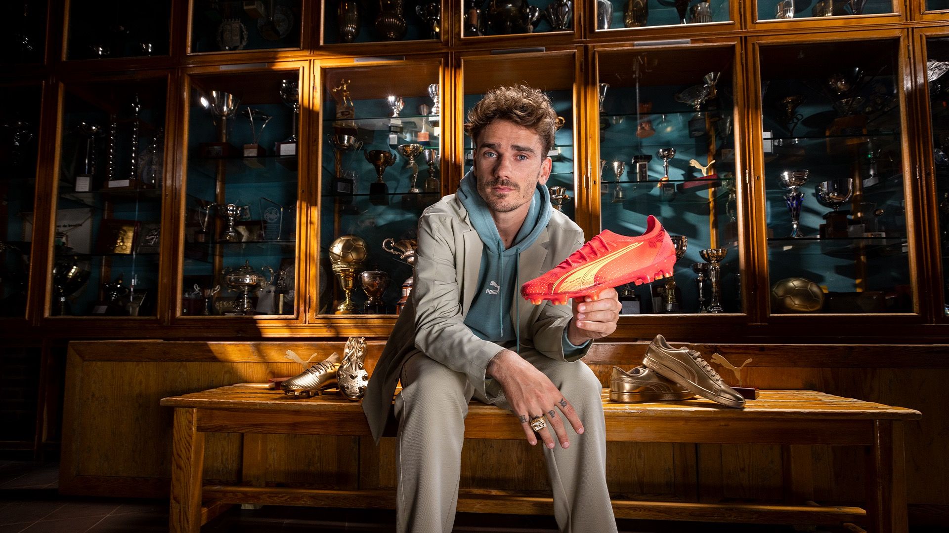 botines puma generation fearless ultra griezmann