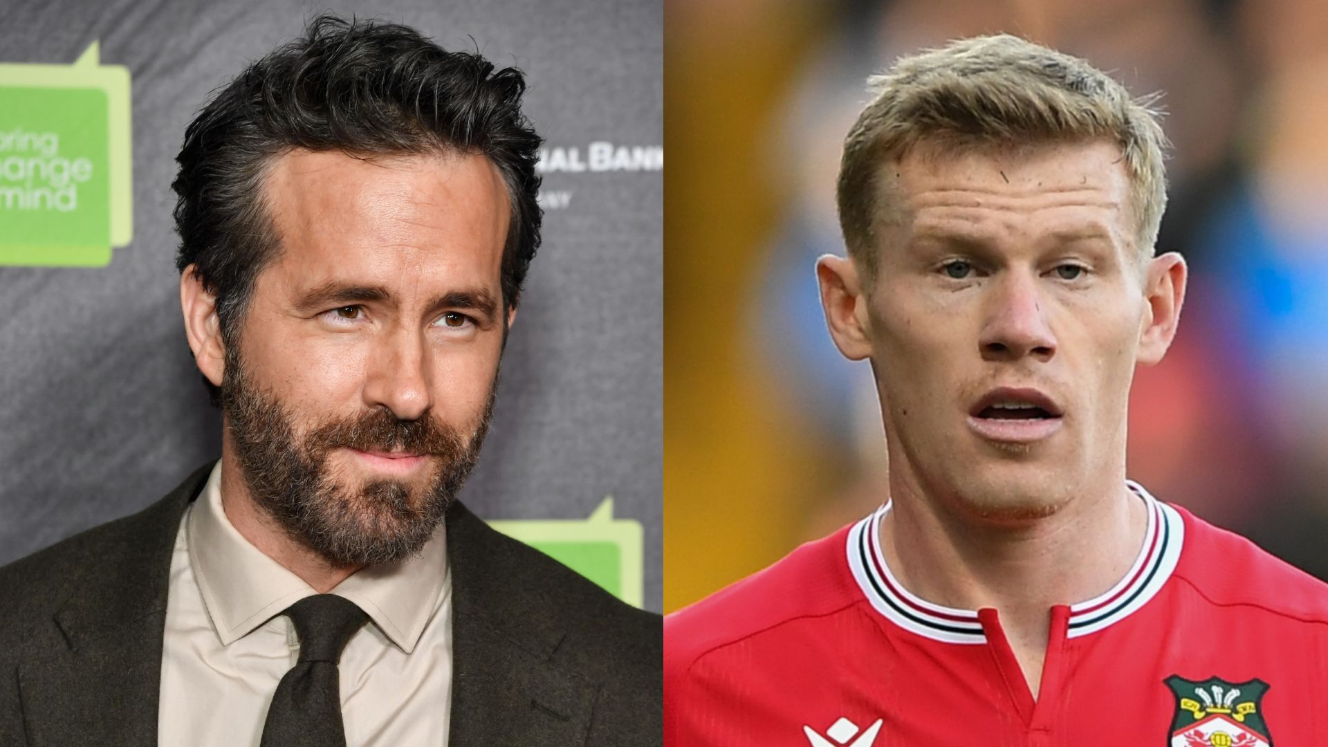 GFX Ryan Reynolds James McClean