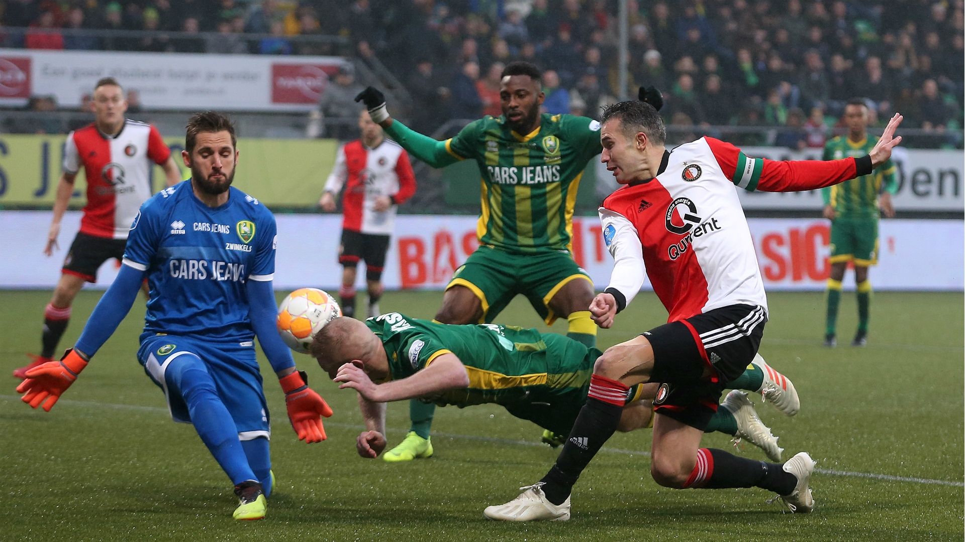 ADO - Feyenoord, Eredivisie 12232018