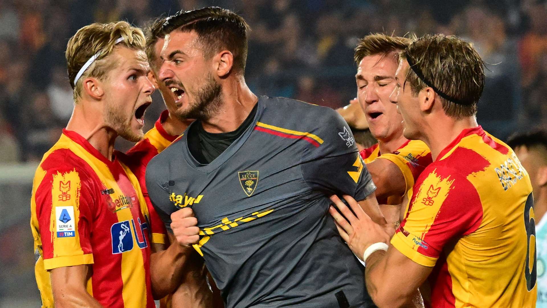 Vladimiro Falcone Lecce Inter Serie A