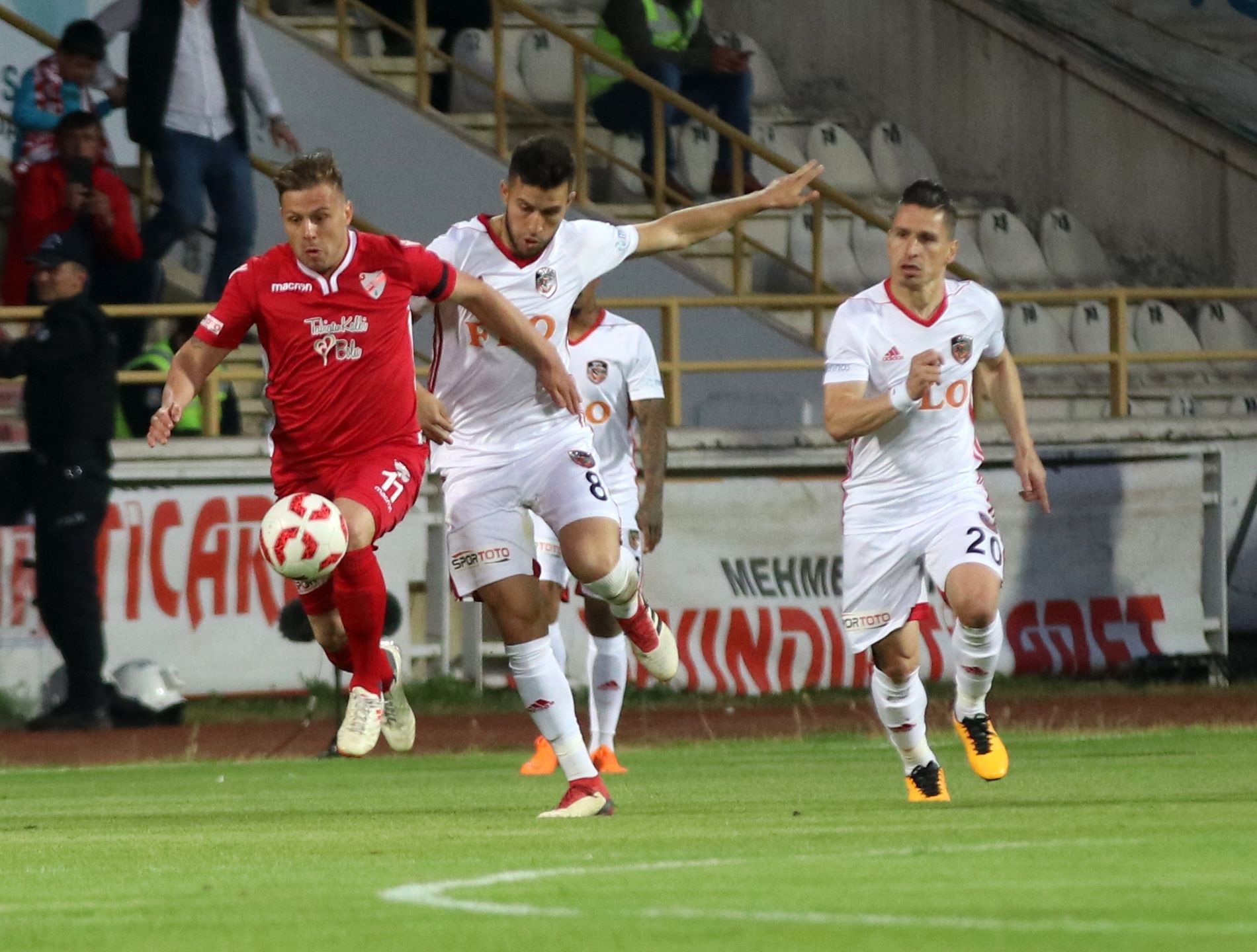 Guido Kocer Jefferson Boluspor Gazisehir FK 05/15/18