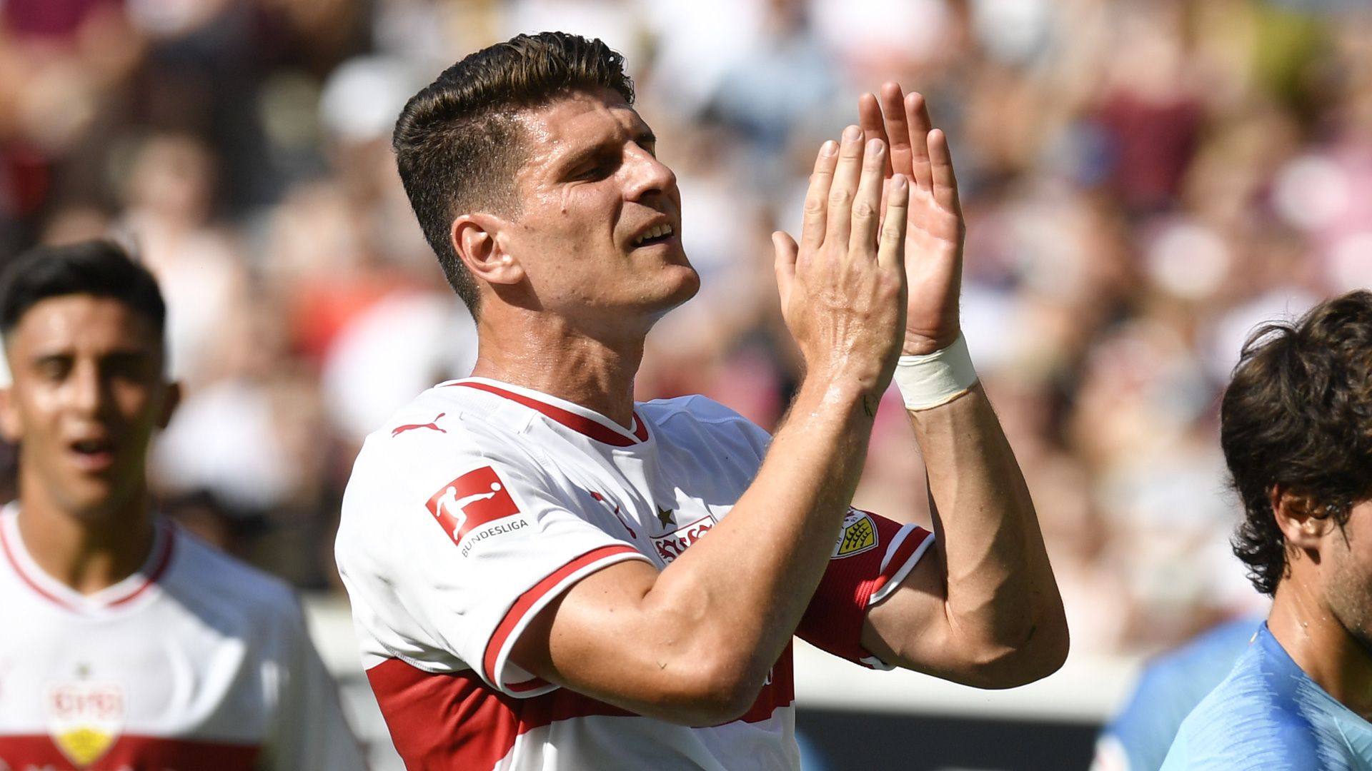 Mario Gomez VfB Stuttgart 26082018