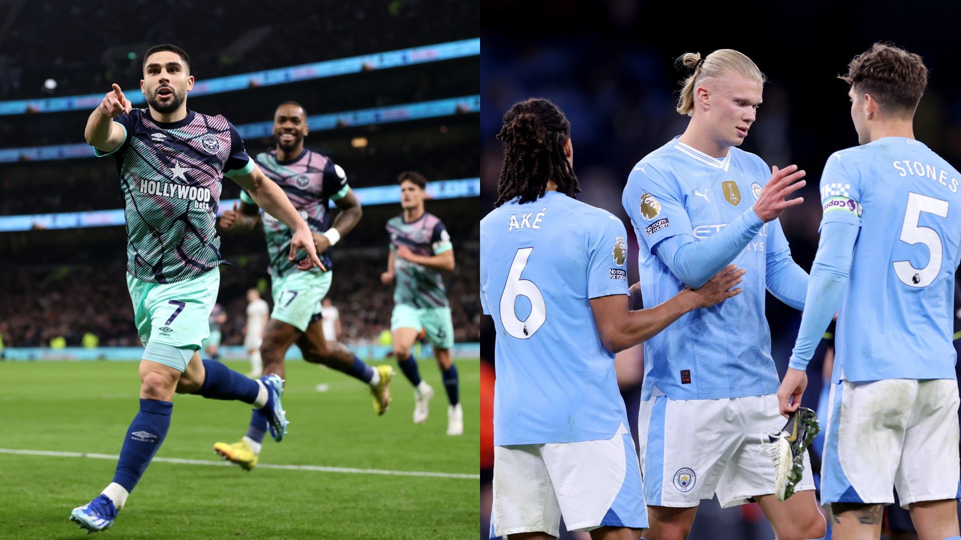 Brentford & Manchester City