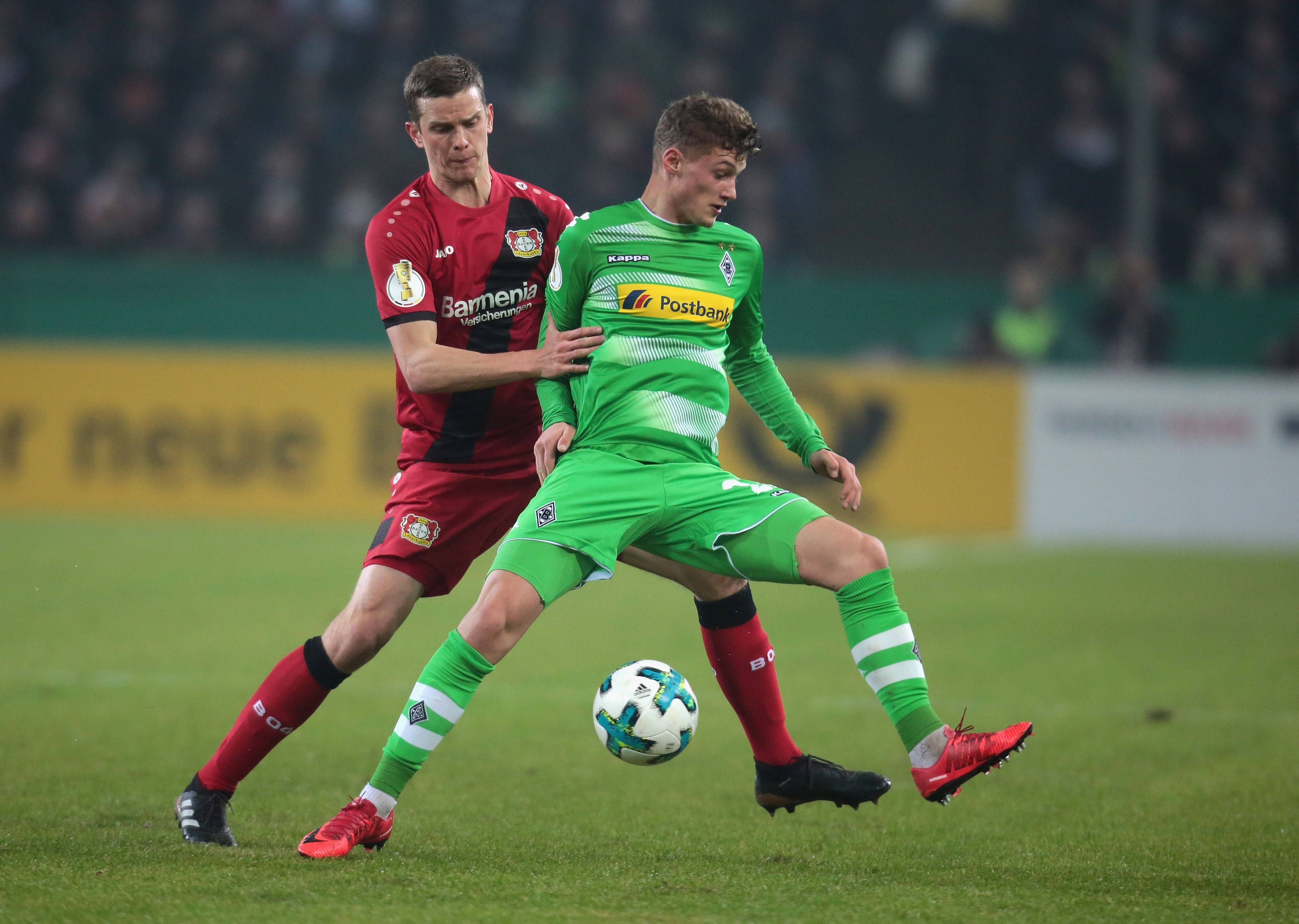 Mickael Cuisance Borussia Mönchengladbach