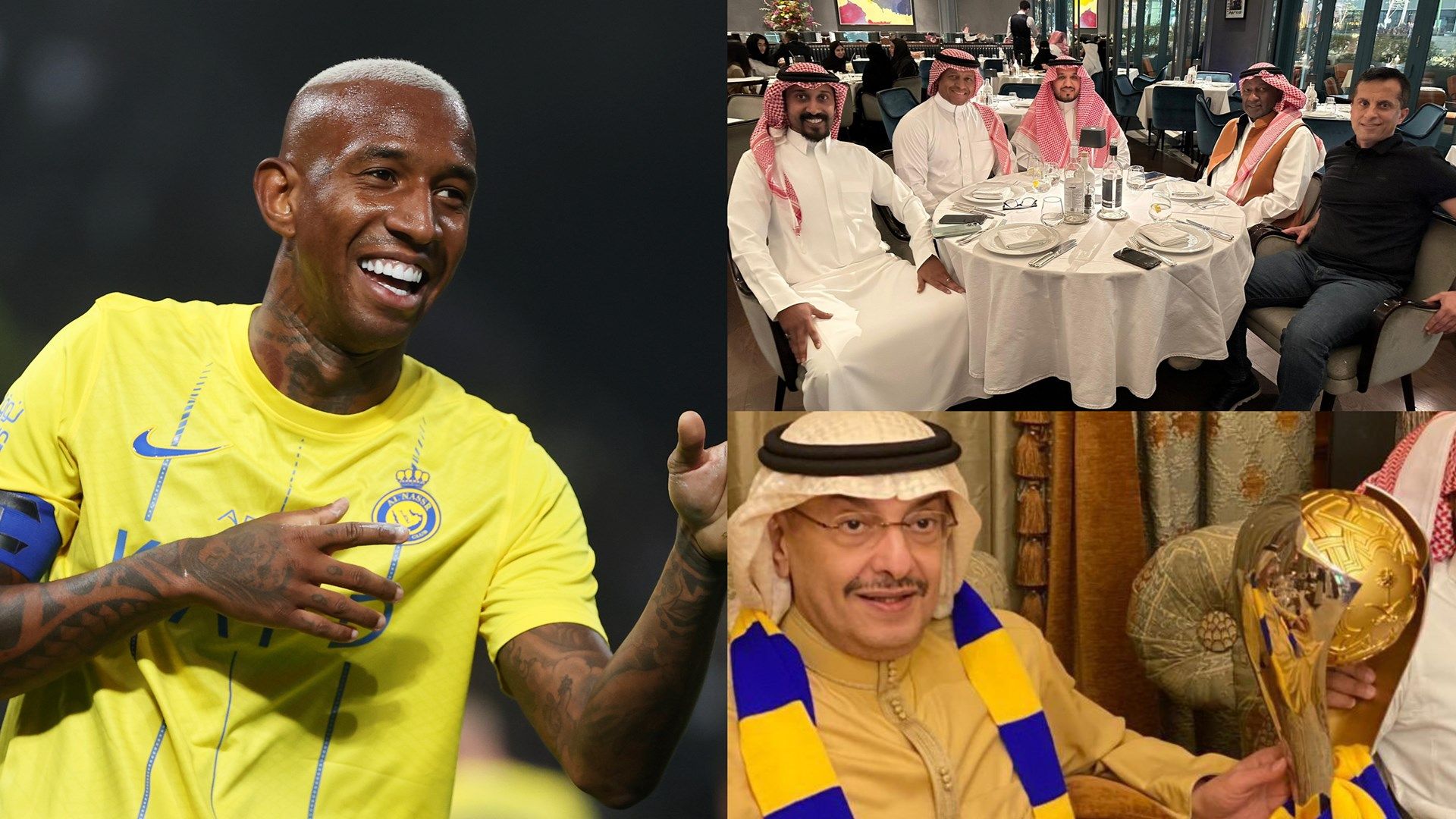 Majed Al-Jamaan Abdullah Al-Majed Talisca Nassr Prince Khalid bin Fahad