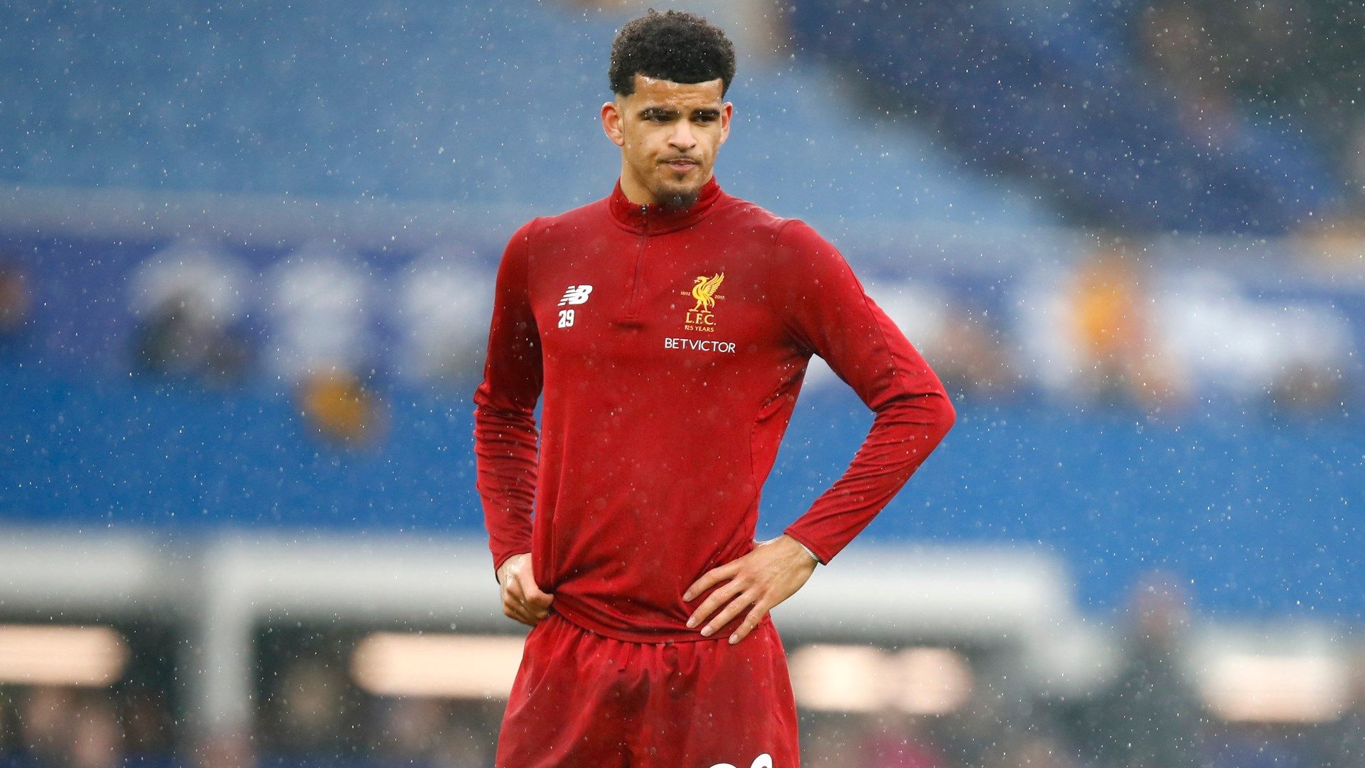 Dominic Solanke Liverpool 2017-18