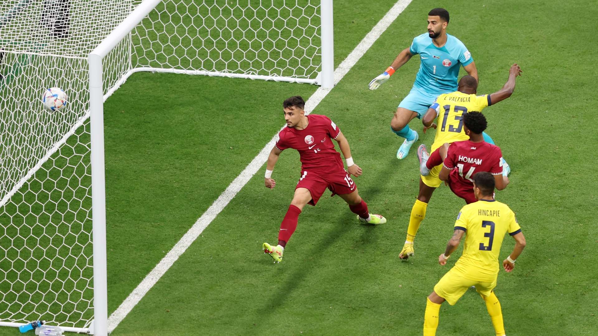 Enner Valencia goal Qatar Ecuador World Cup 2022