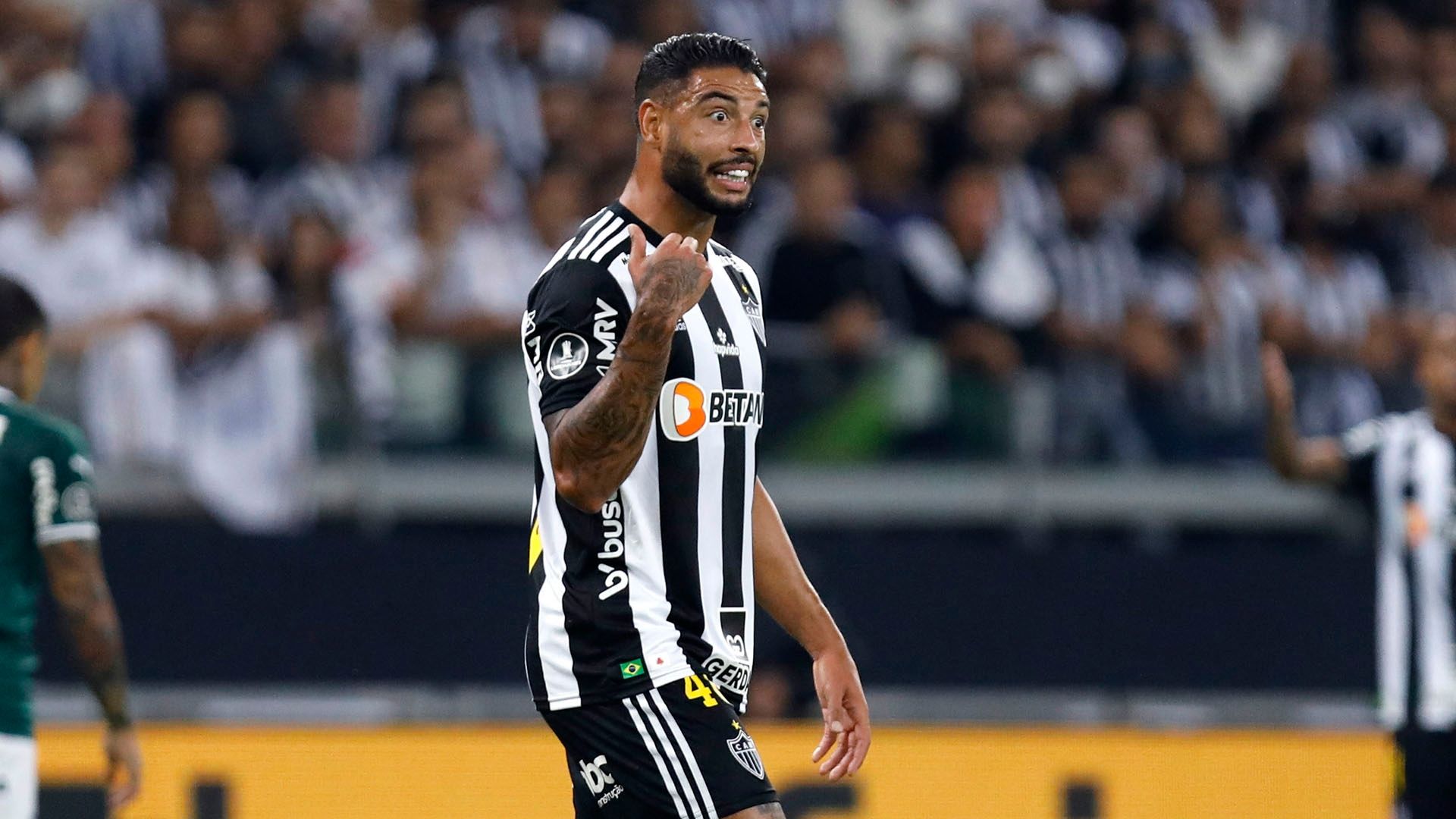 Nathan Silva, Atlético-MG x Palmeiras, Libertadores, 03082022