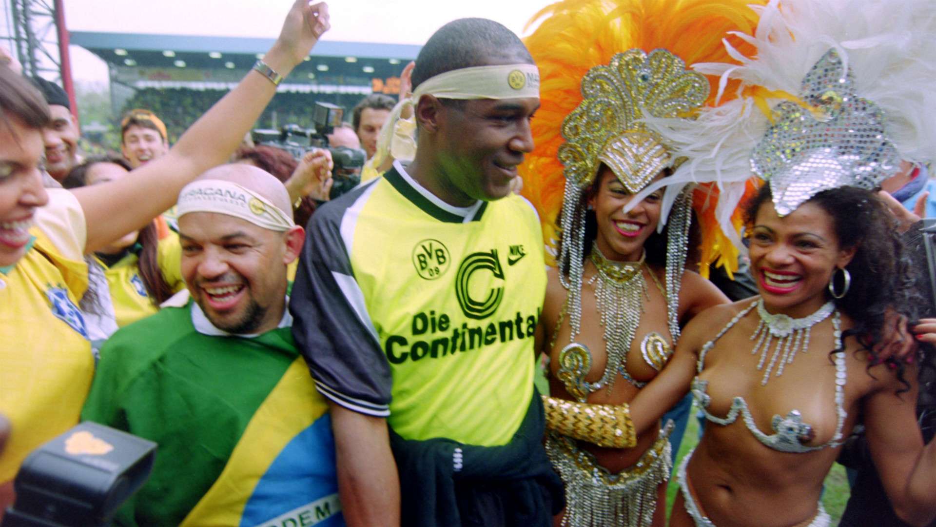 ONLY GERMANY Julio Cesar Dortmund 1996