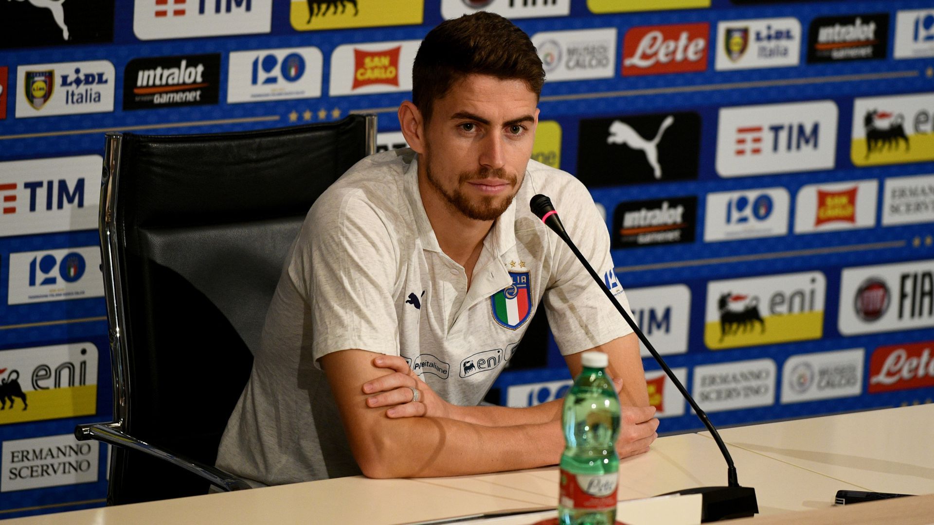 Jorginho Italy NT press conference 05092018
