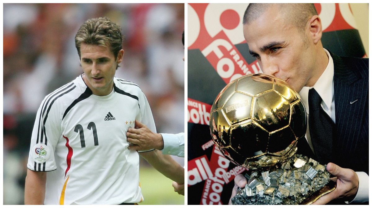 Klose Cannavaro