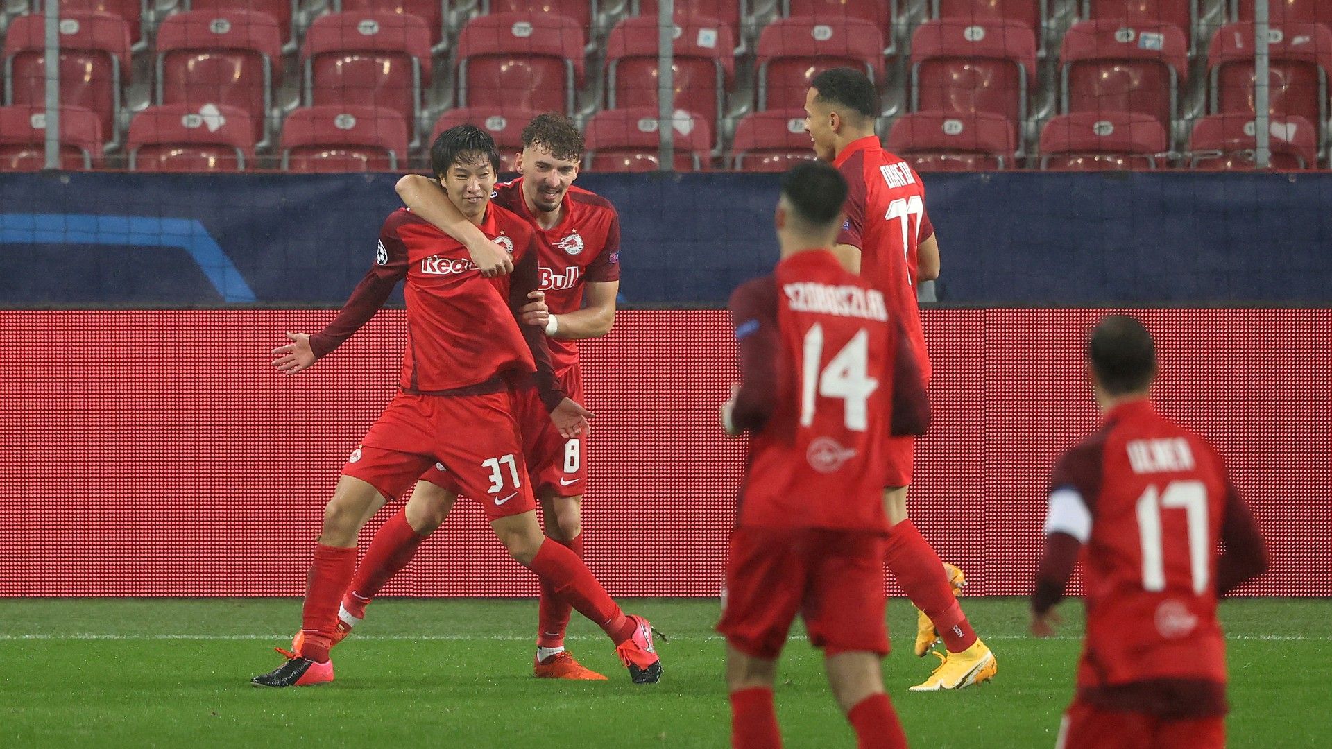 Masaya Okugawa Salzburg 2020