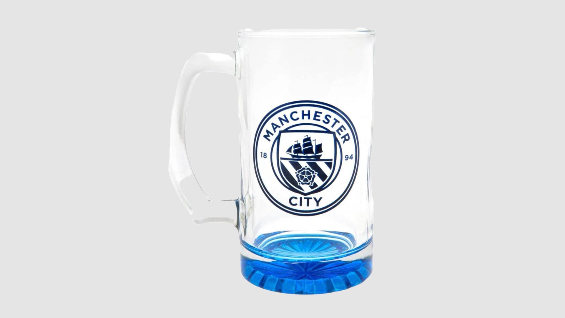 Manchester City Pint Glass