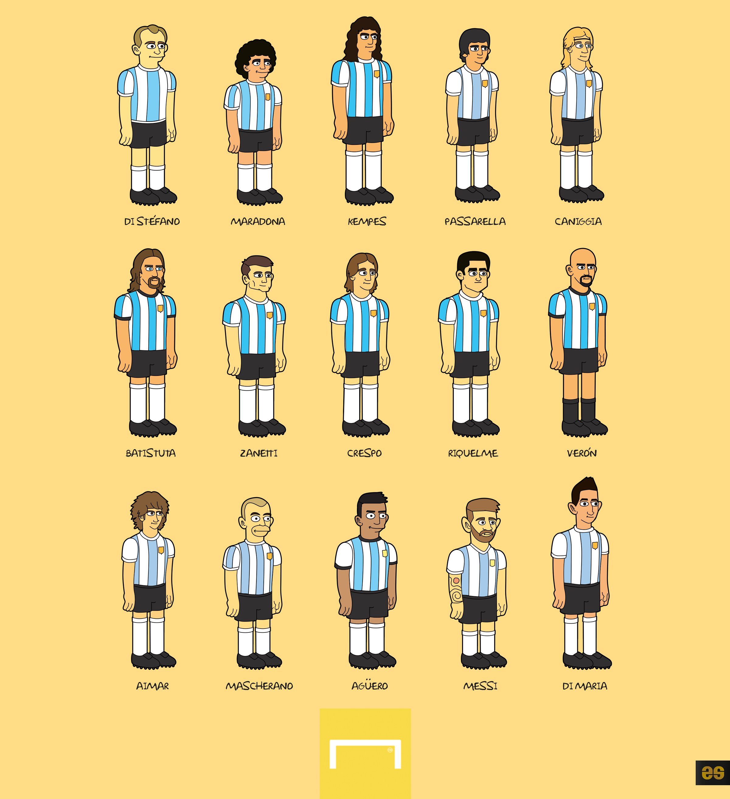 ARGENTINA LEGENDS