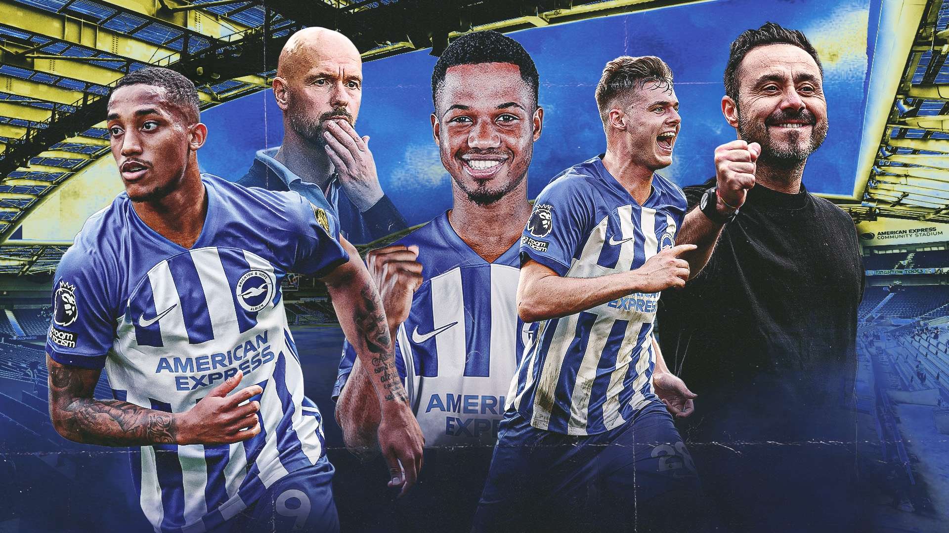 Man Utd and Brighton are complete opposites in the transfer market - the Seagulls have embarrassed their wasteful rivals with intelligent business | Goal.com