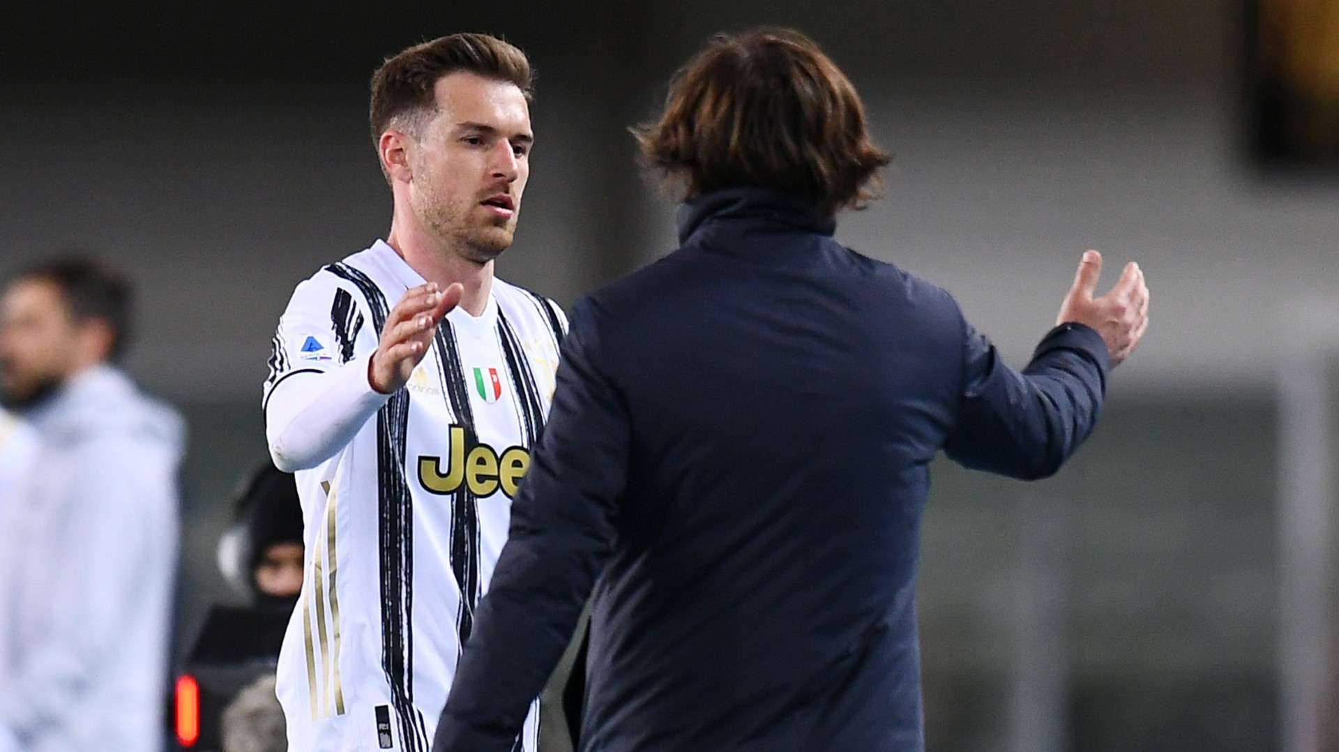 Aaron Ramsey Juventus