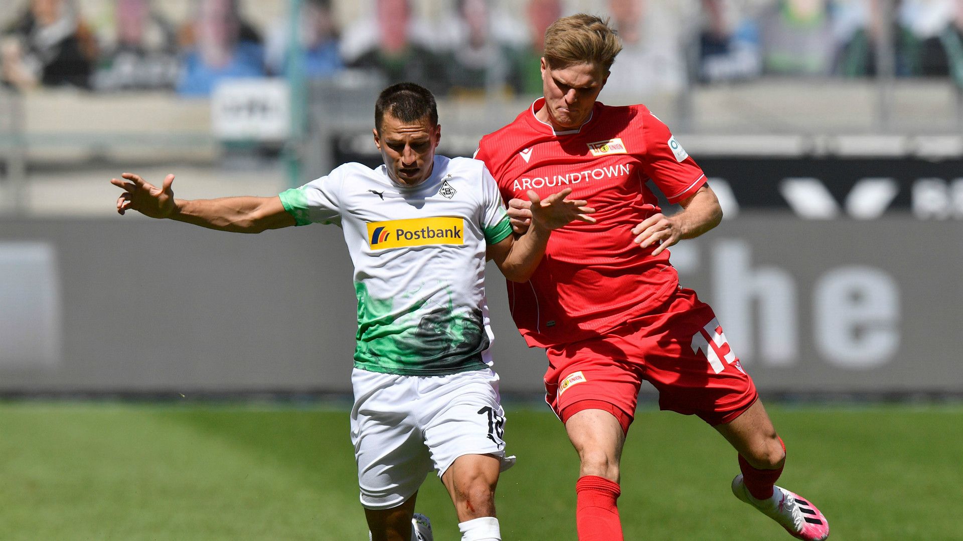 Gladbach Union Berlin Bundesliga 31052020