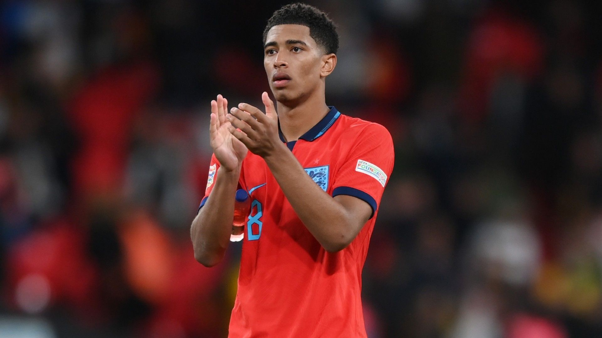 選手用 2022W杯 イングランド代表 22番 ジュード・ベリンガム 選手用 2022W杯 イングランド代表22番 ジュード・ベリンガム