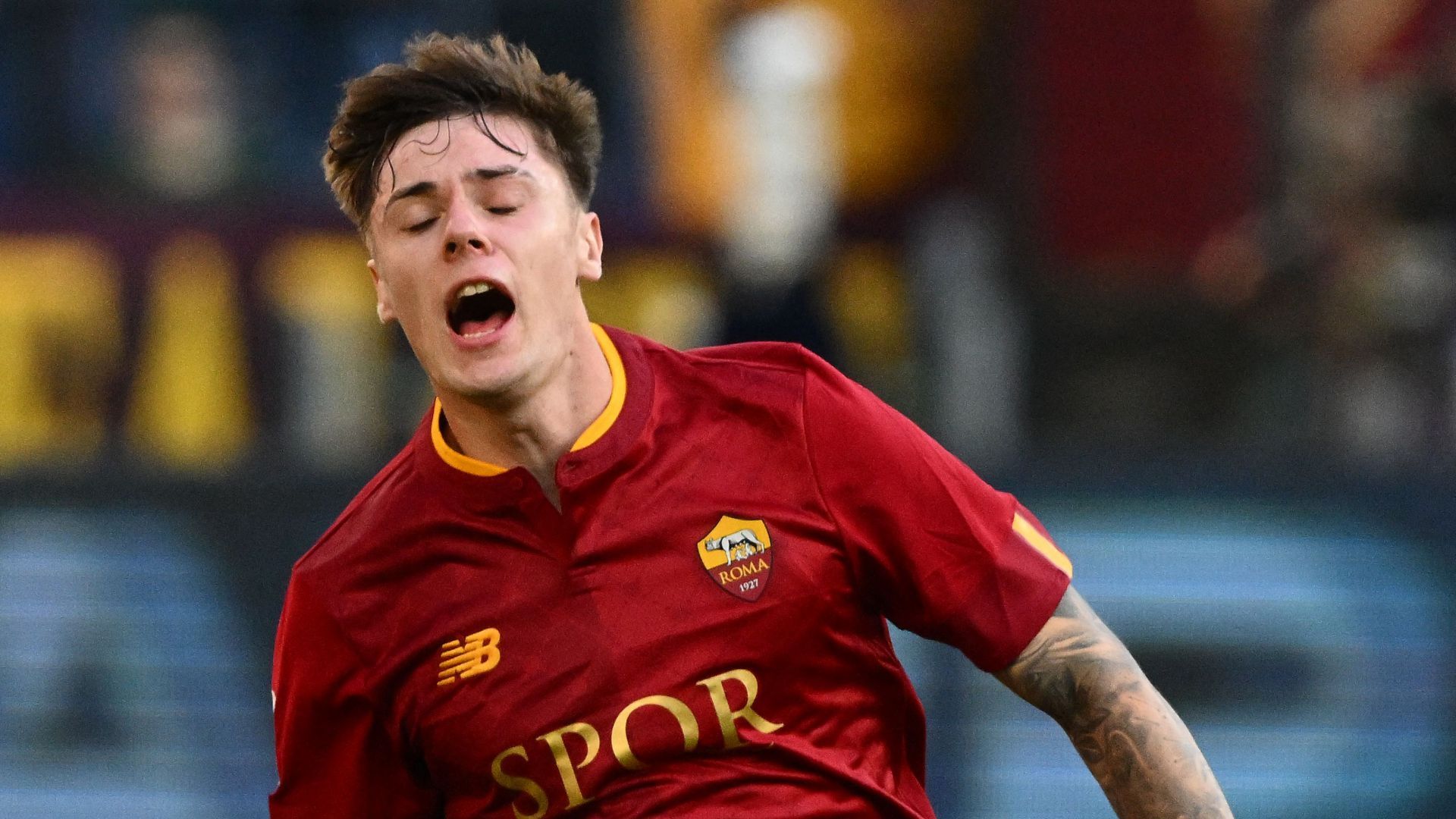 Nicola Zalewski Roma