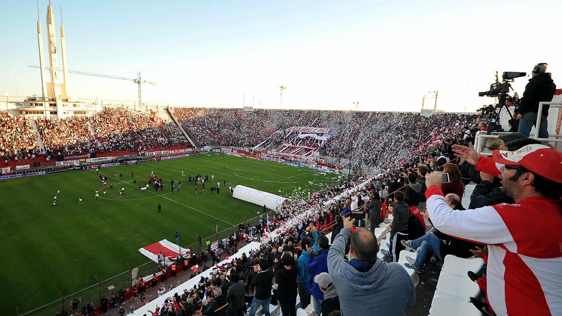Huracan San Lorenzo hinchas 12092015