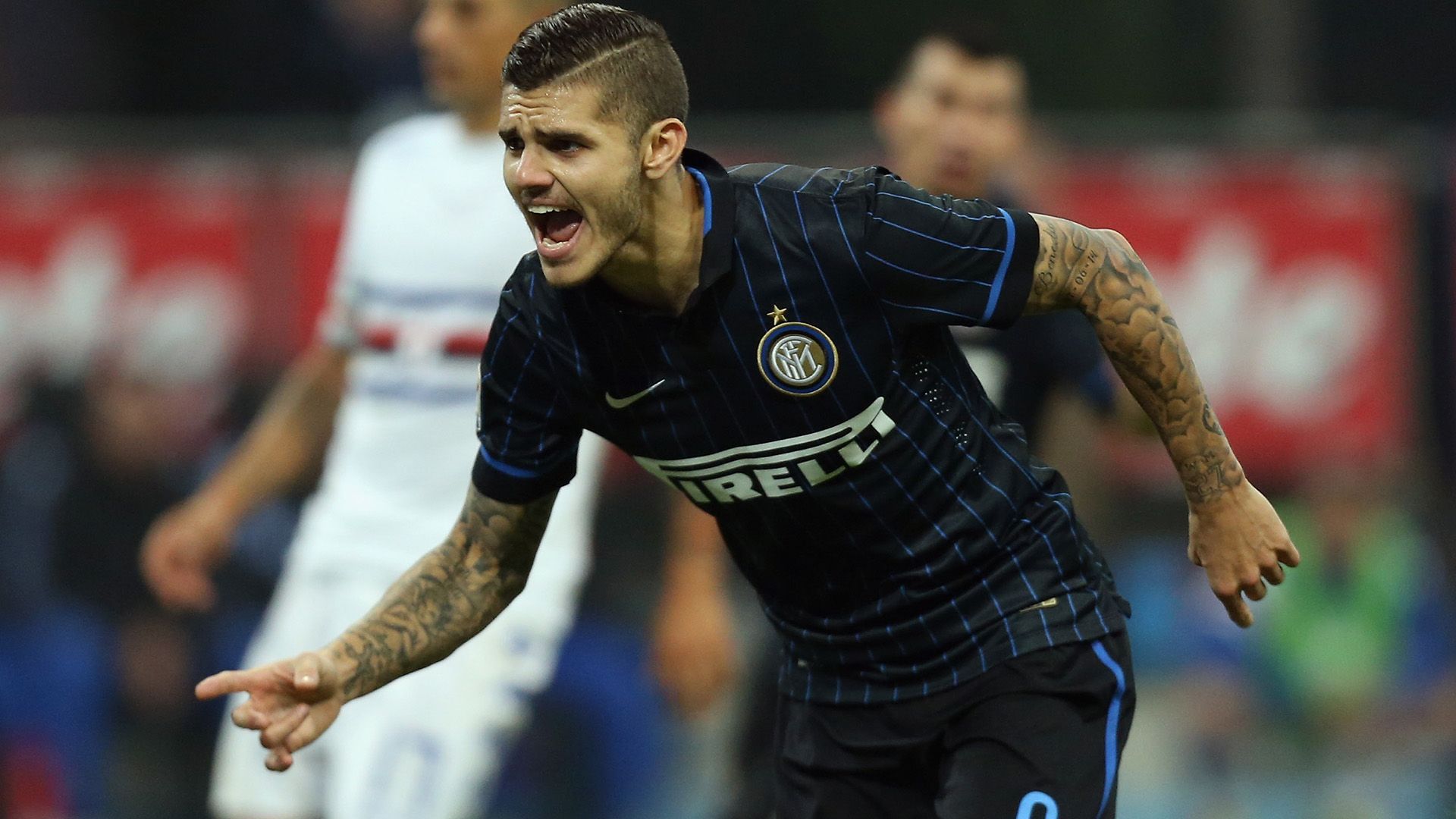 Mauro Icardi Inter Sampdoria Serie A
