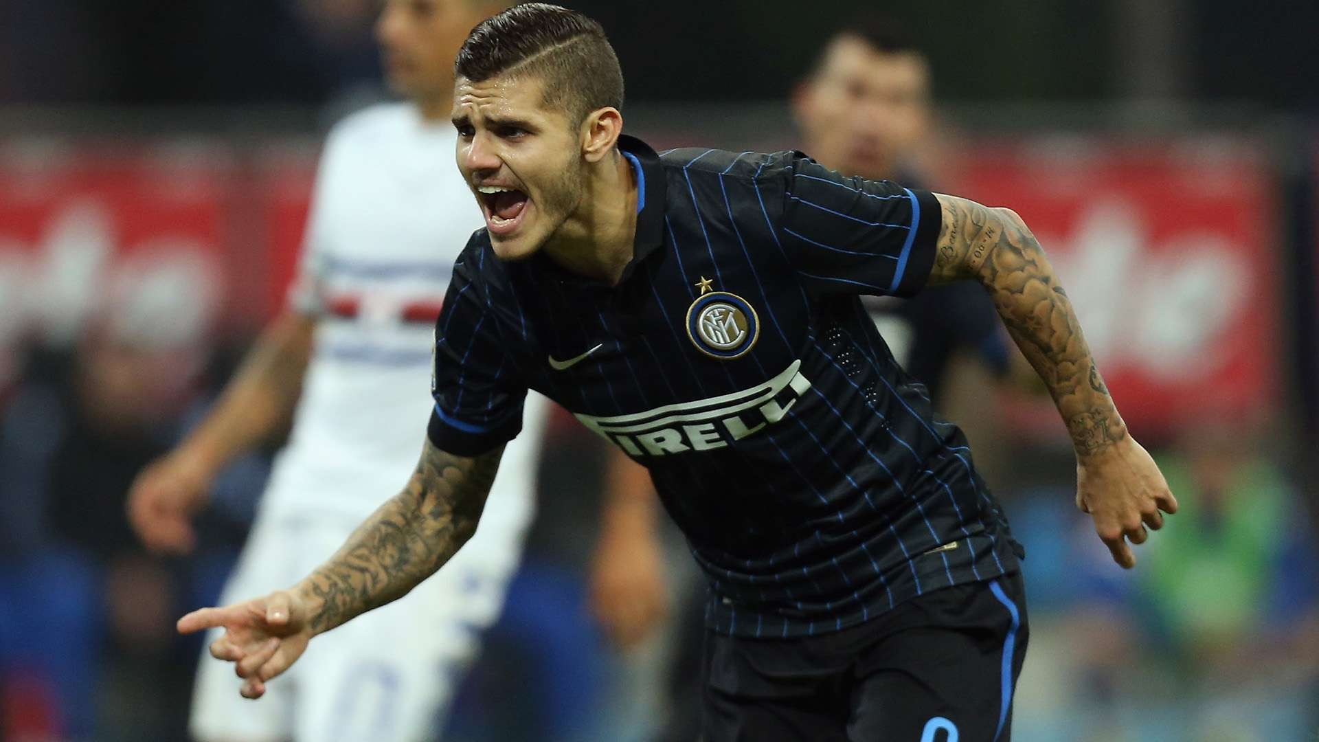 Mauro Icardi Inter Sampdoria Serie A
