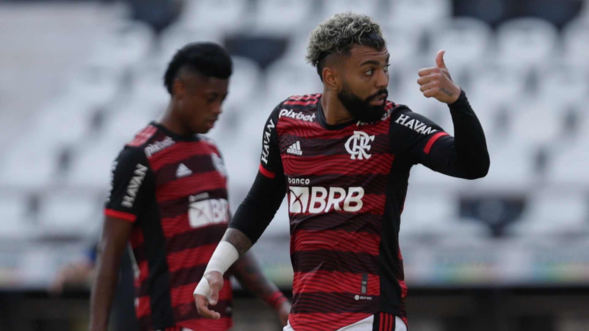 Gabigol Flamengo Resende Campeonato Carioca 27 02 2022