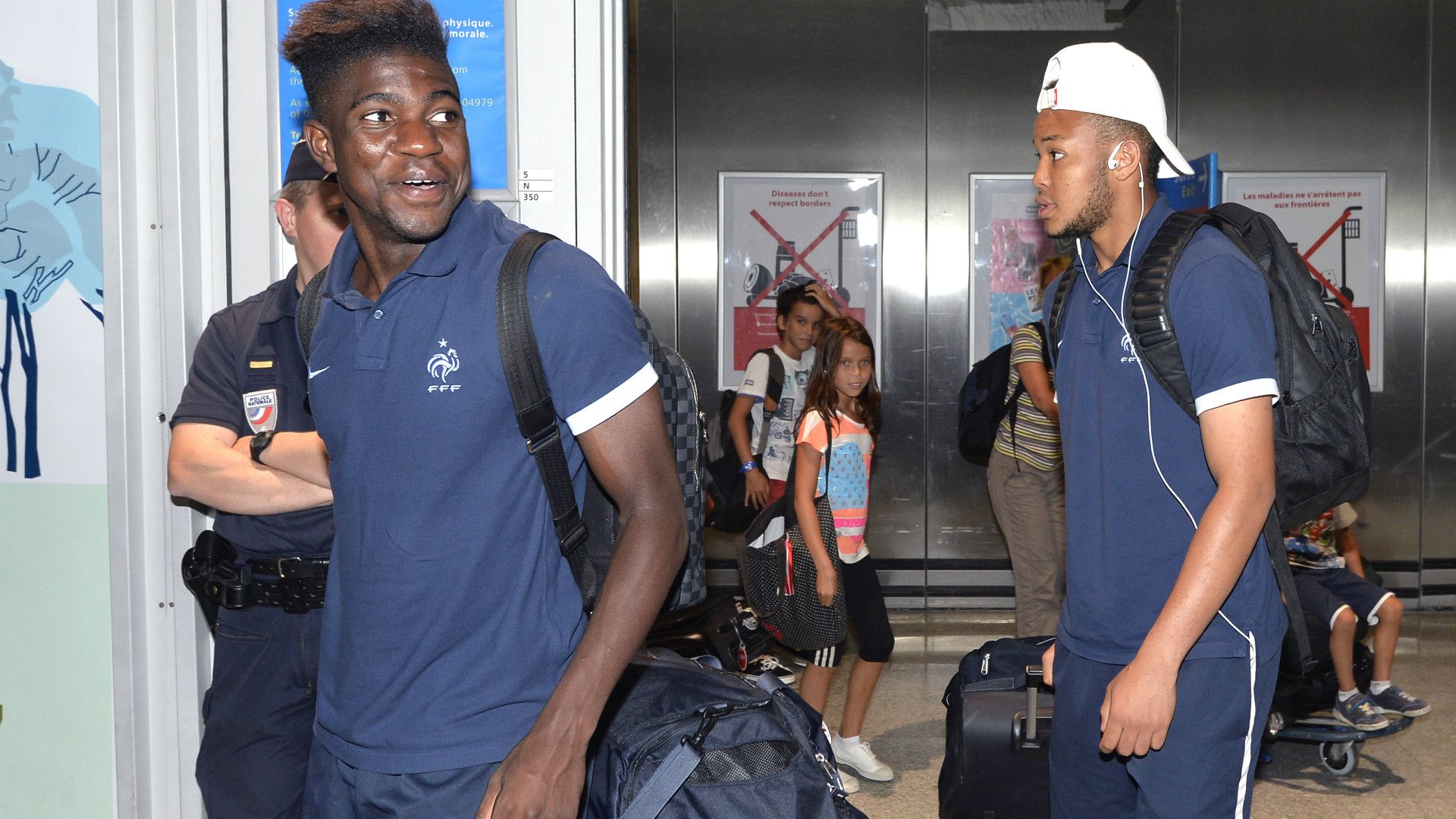Samuel Umtiti France U20 2013