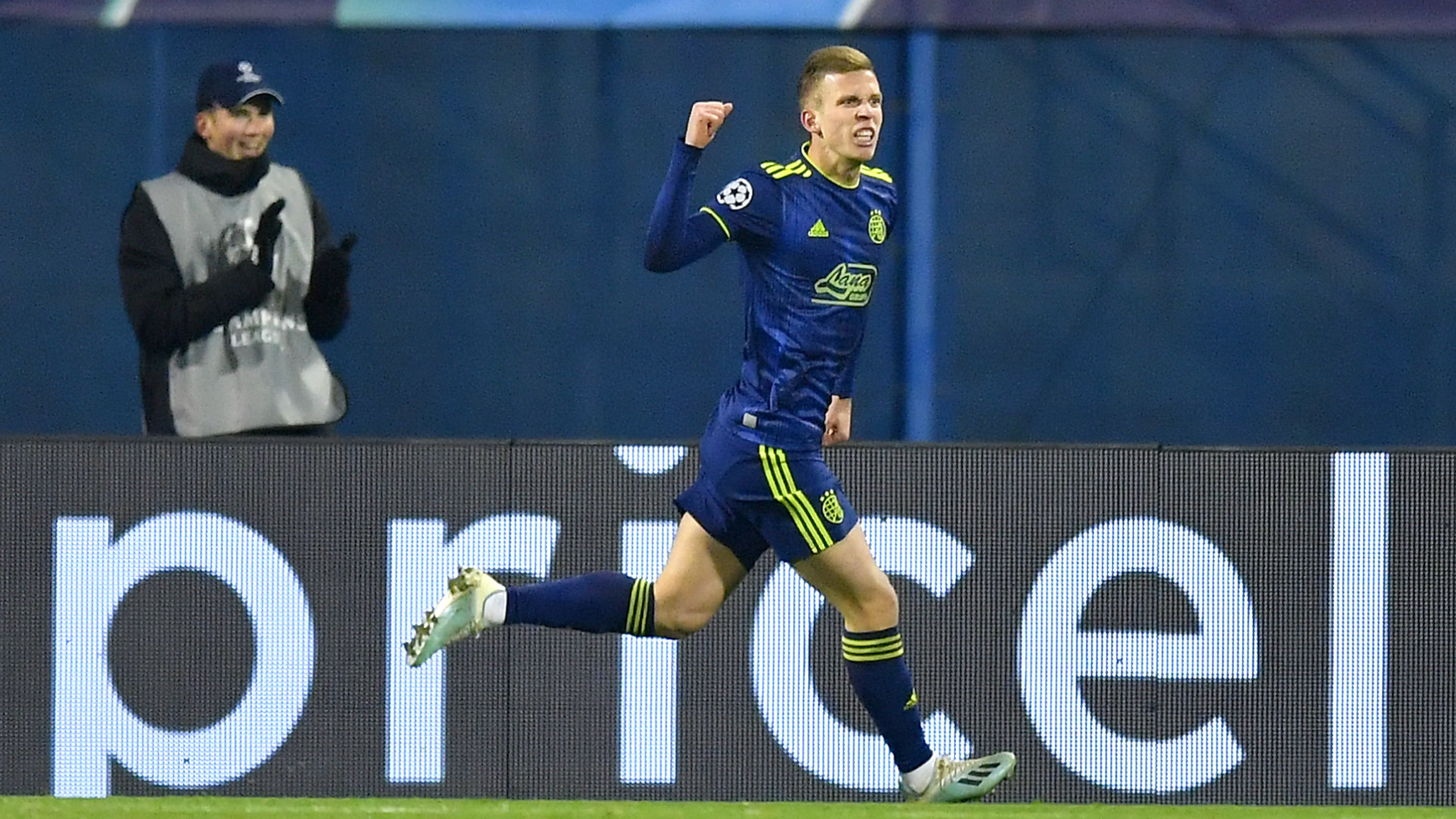 Dani Olmo Zagreb Manchester City 11122019