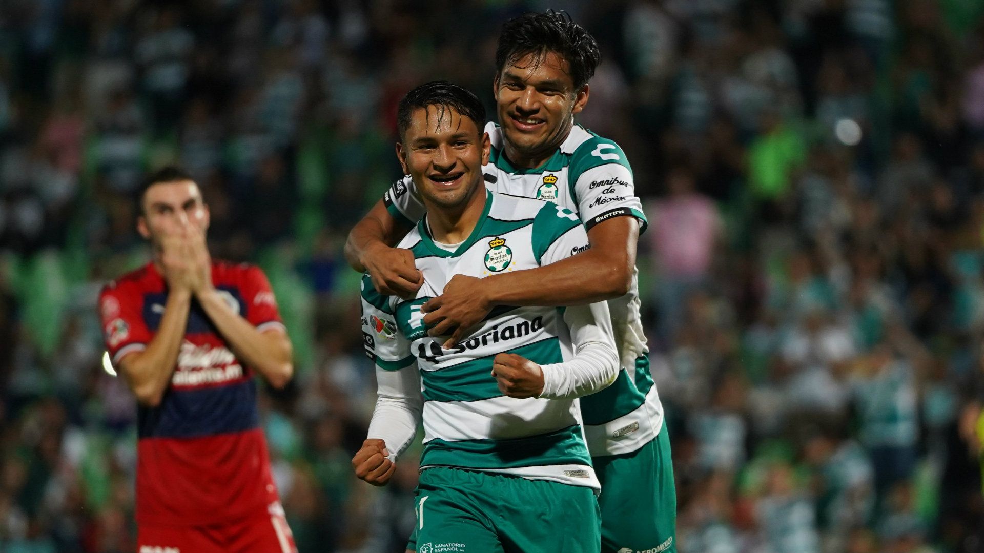 Santos vs Chivas Copa MX
